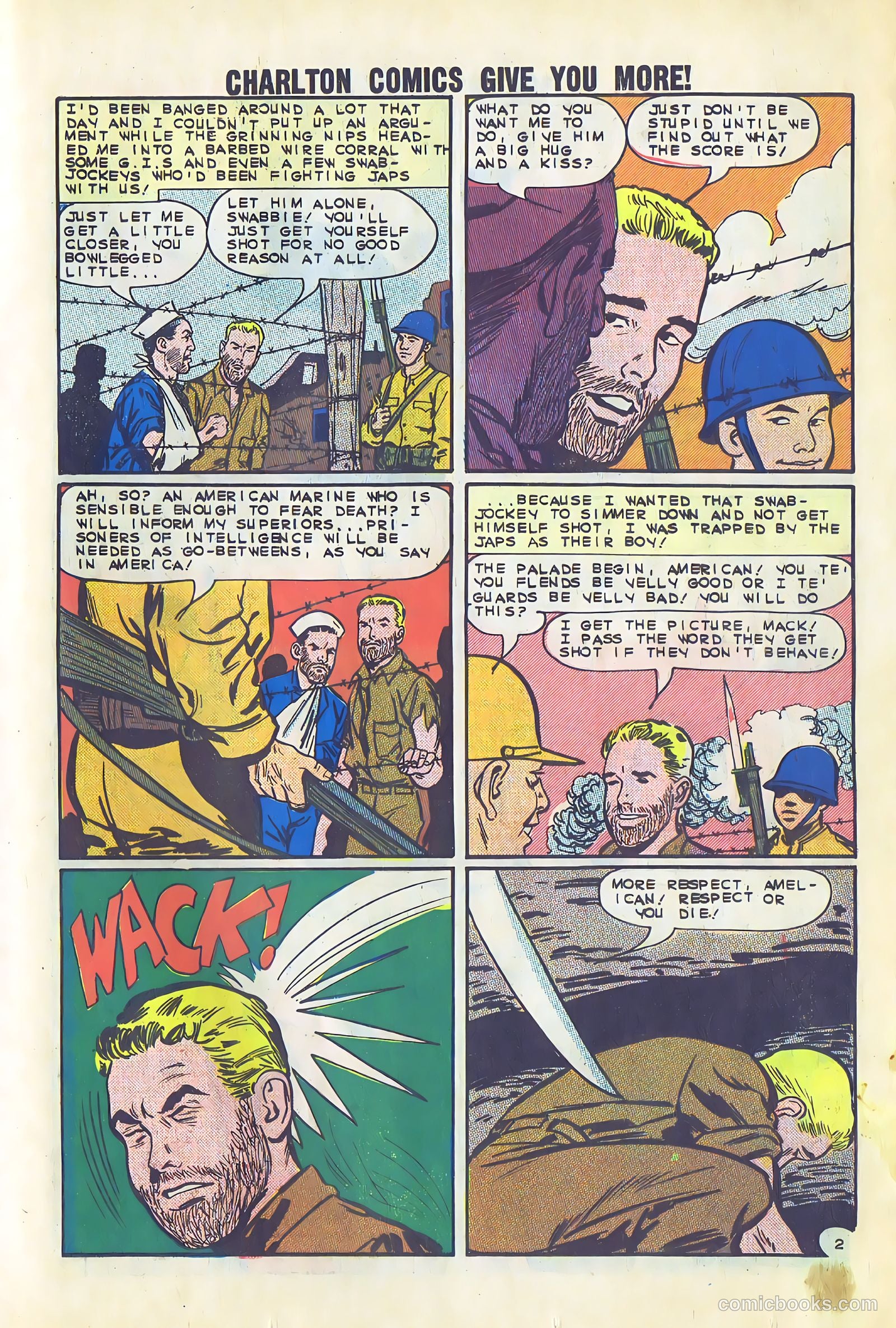 Fightin' Marines #57 (1964) — page 11 of 36