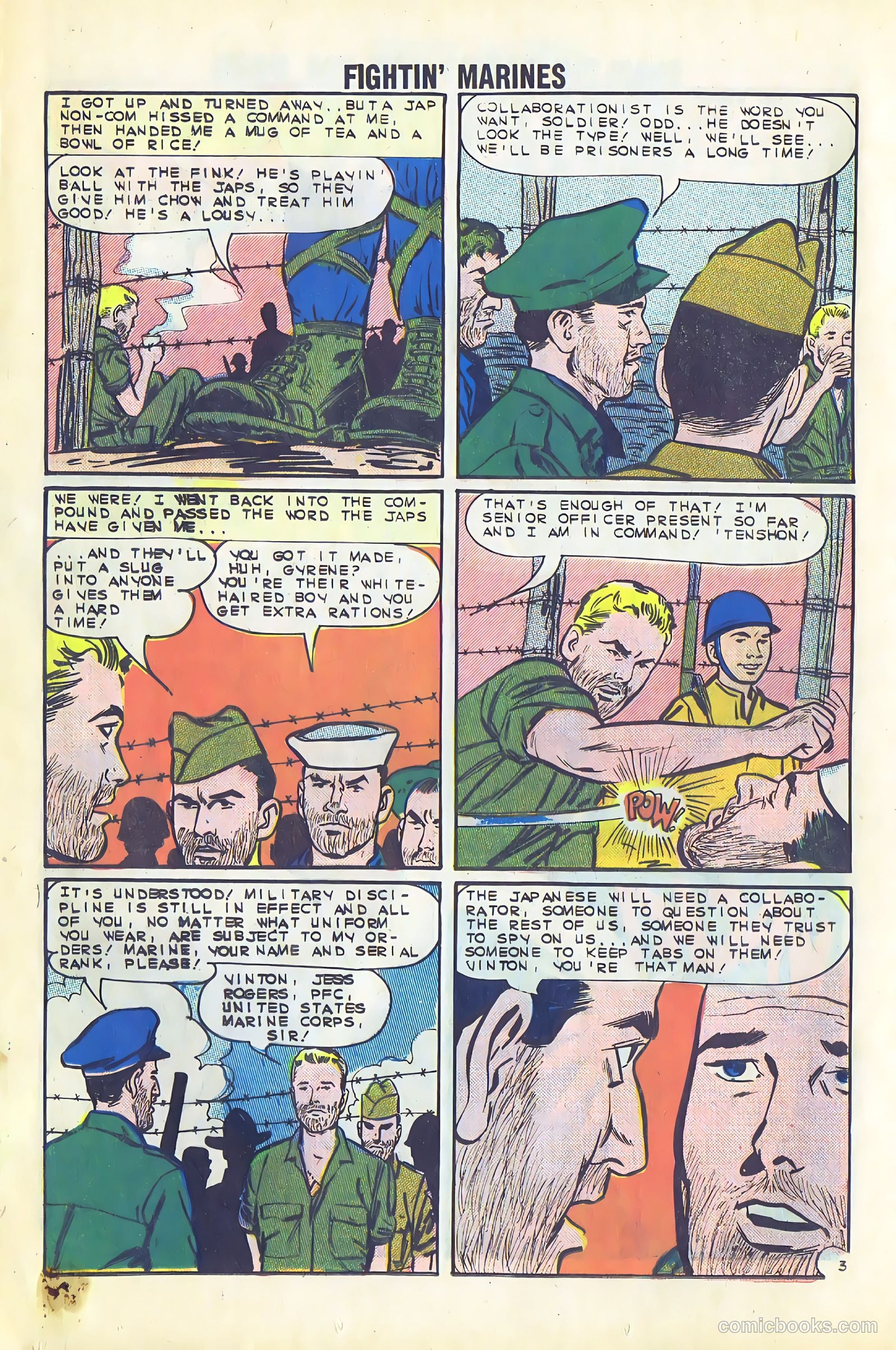 Fightin' Marines #57 (1964) — page 12 of 36