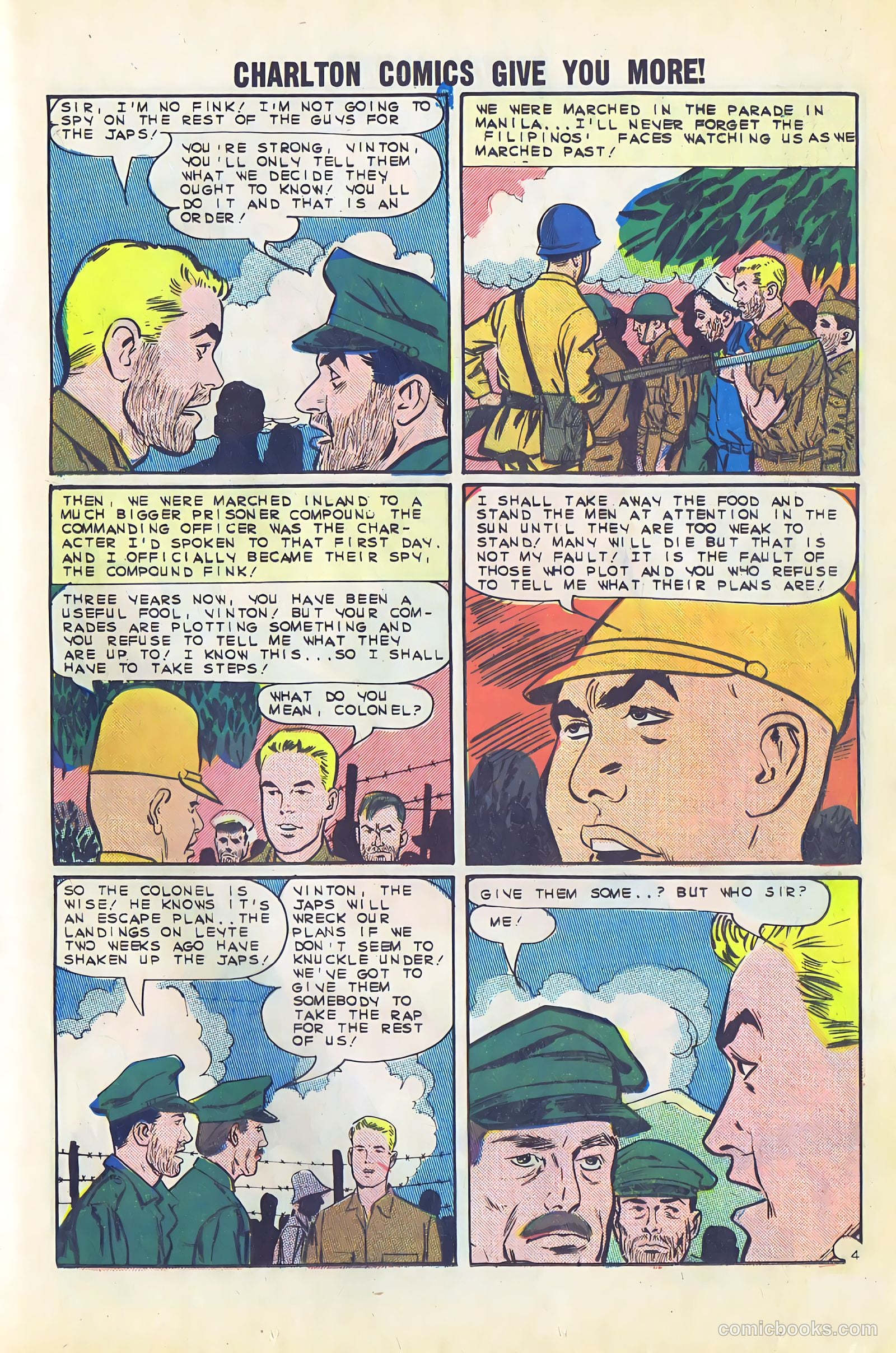 Fightin' Marines #57 (1964) — page 13 of 36