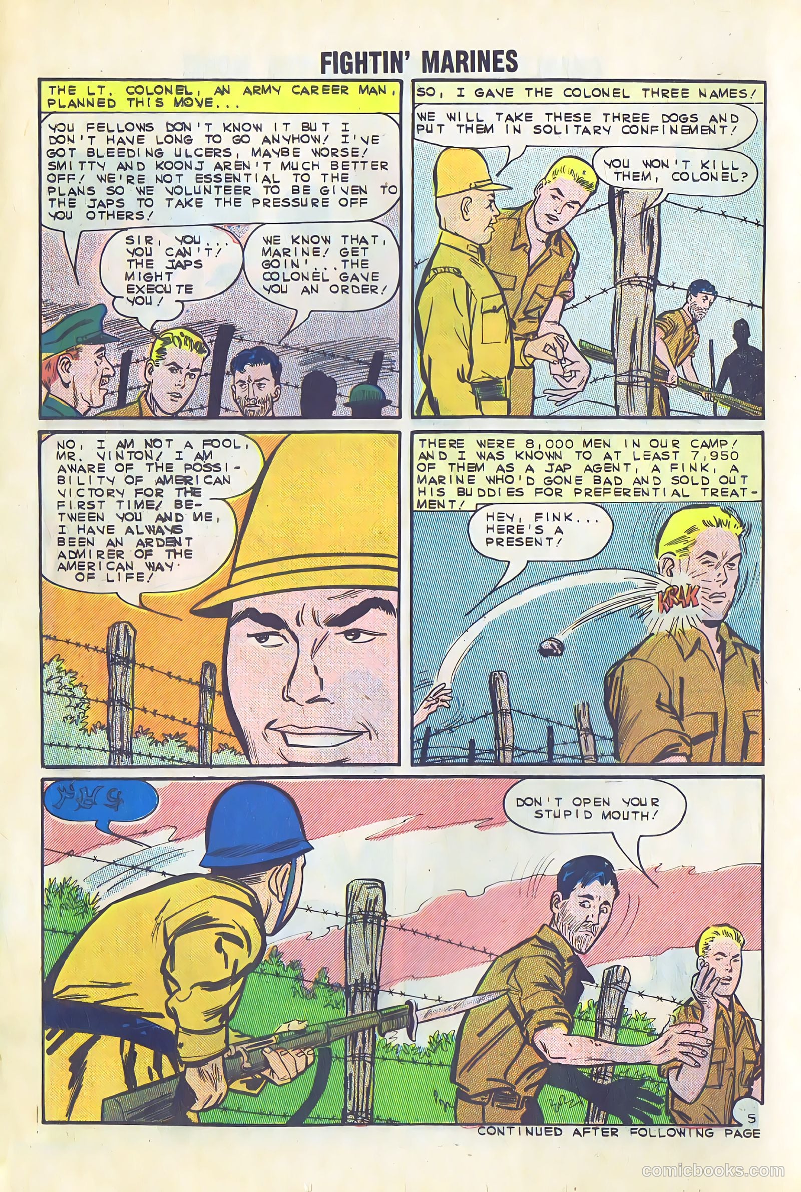 Fightin' Marines #57 (1964) — page 14 of 36