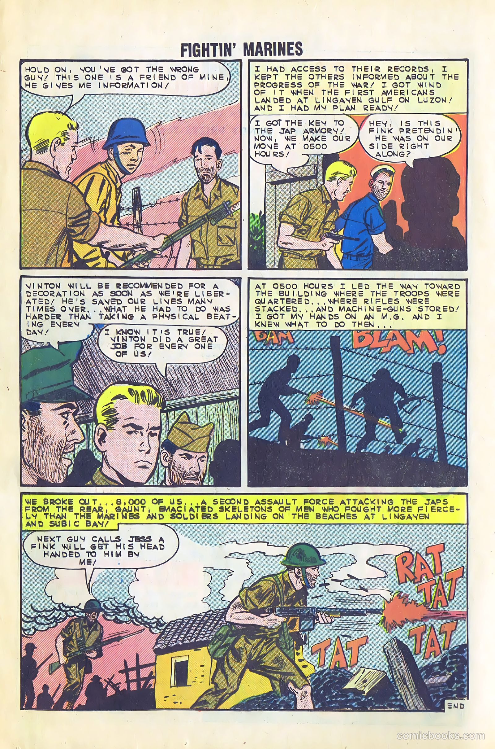 Fightin' Marines #57 (1964) — page 16 of 36