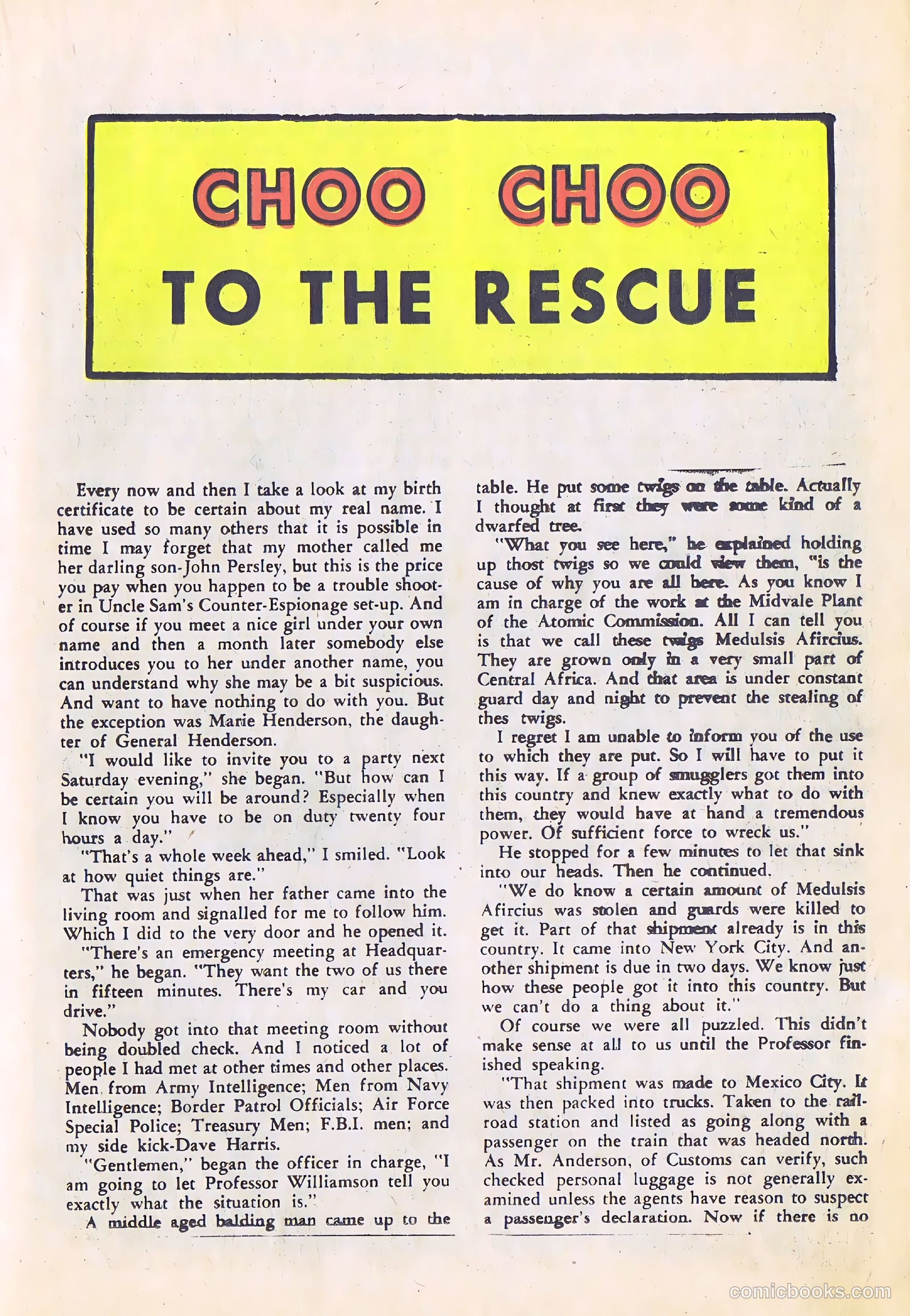 Fightin' Marines #57 (1964) — page 17 of 36