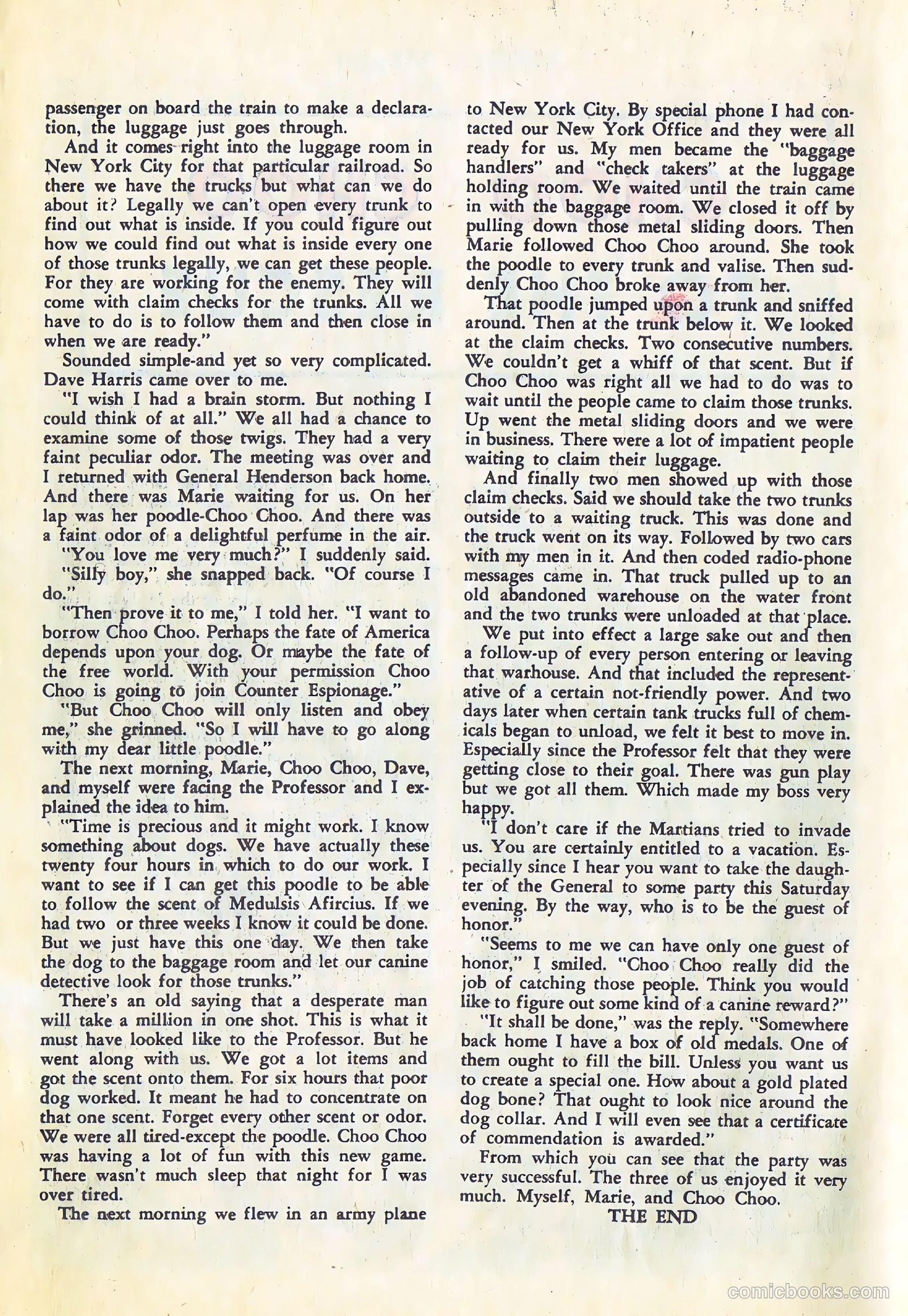 Fightin' Marines #57 (1964) — page 18 of 36