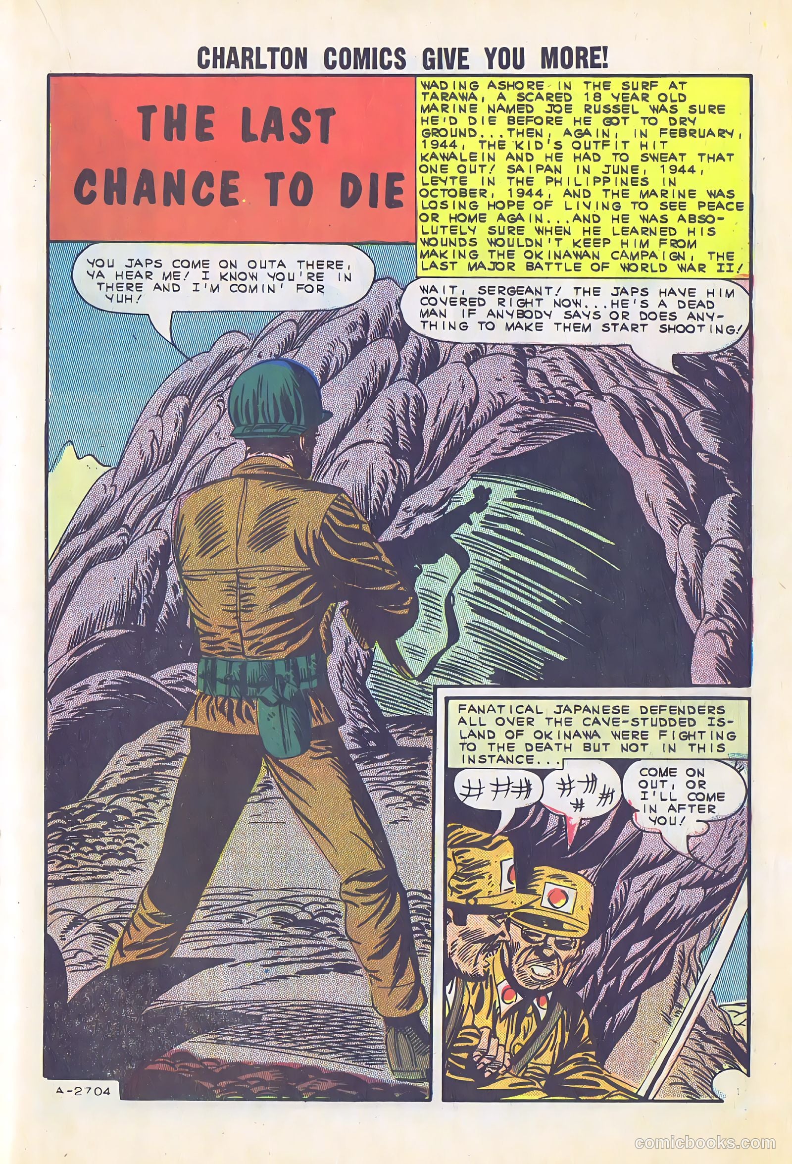 Fightin' Marines #57 (1964) — page 19 of 36