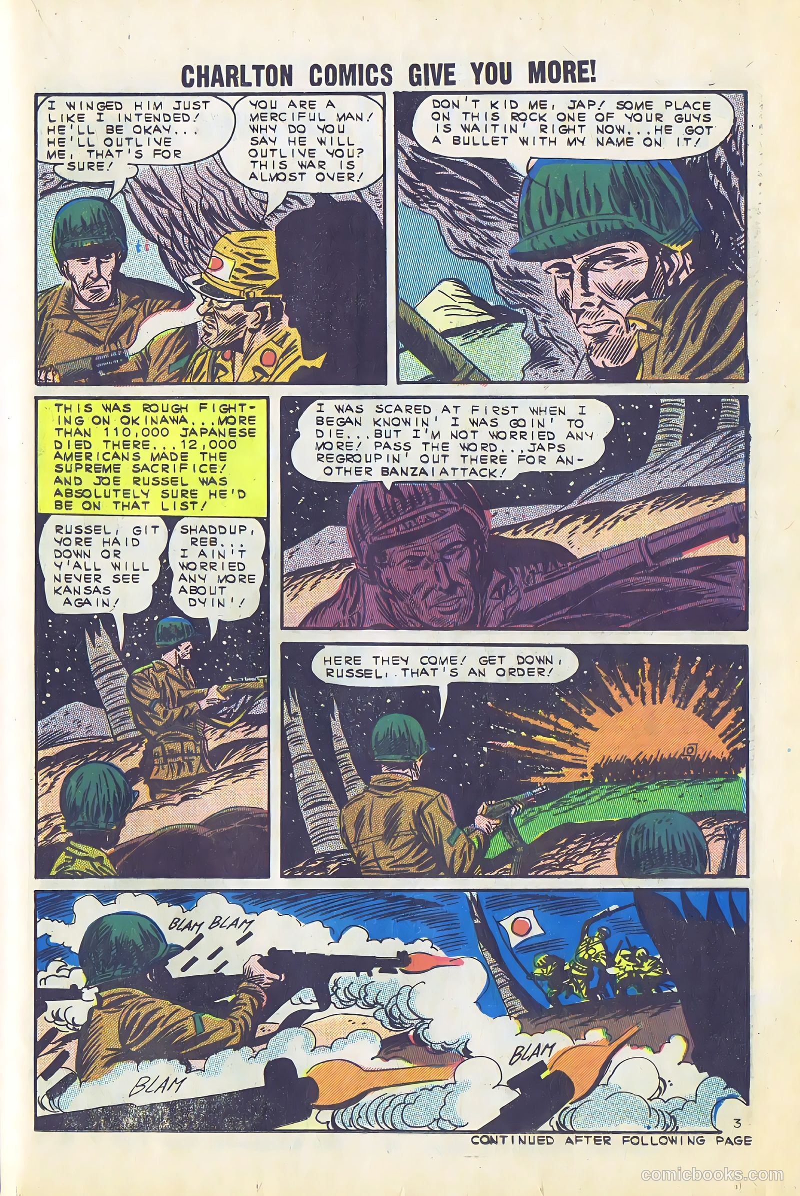 Fightin' Marines #57 (1964) — page 21 of 36