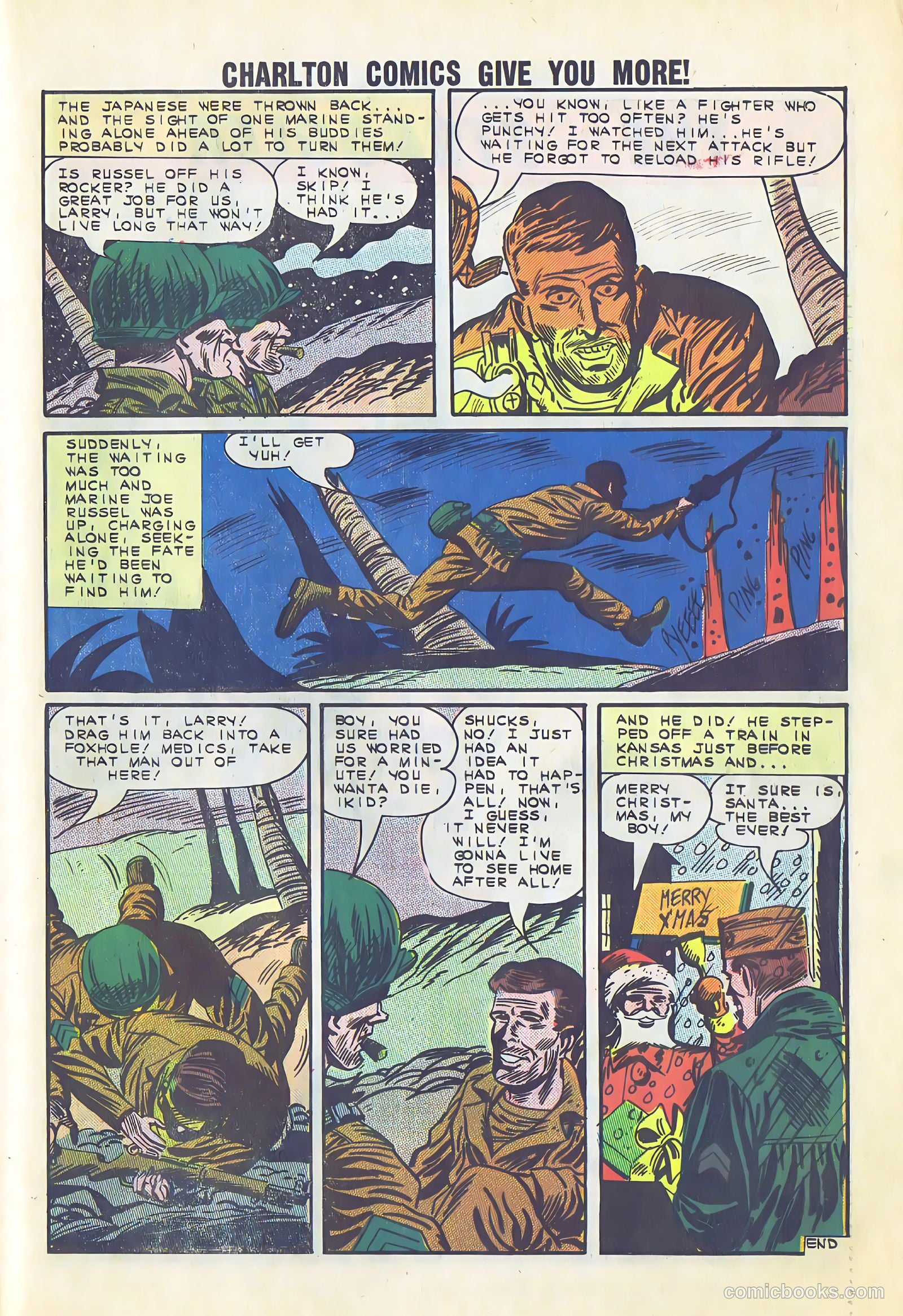 Fightin' Marines #57 (1964) — page 23 of 36