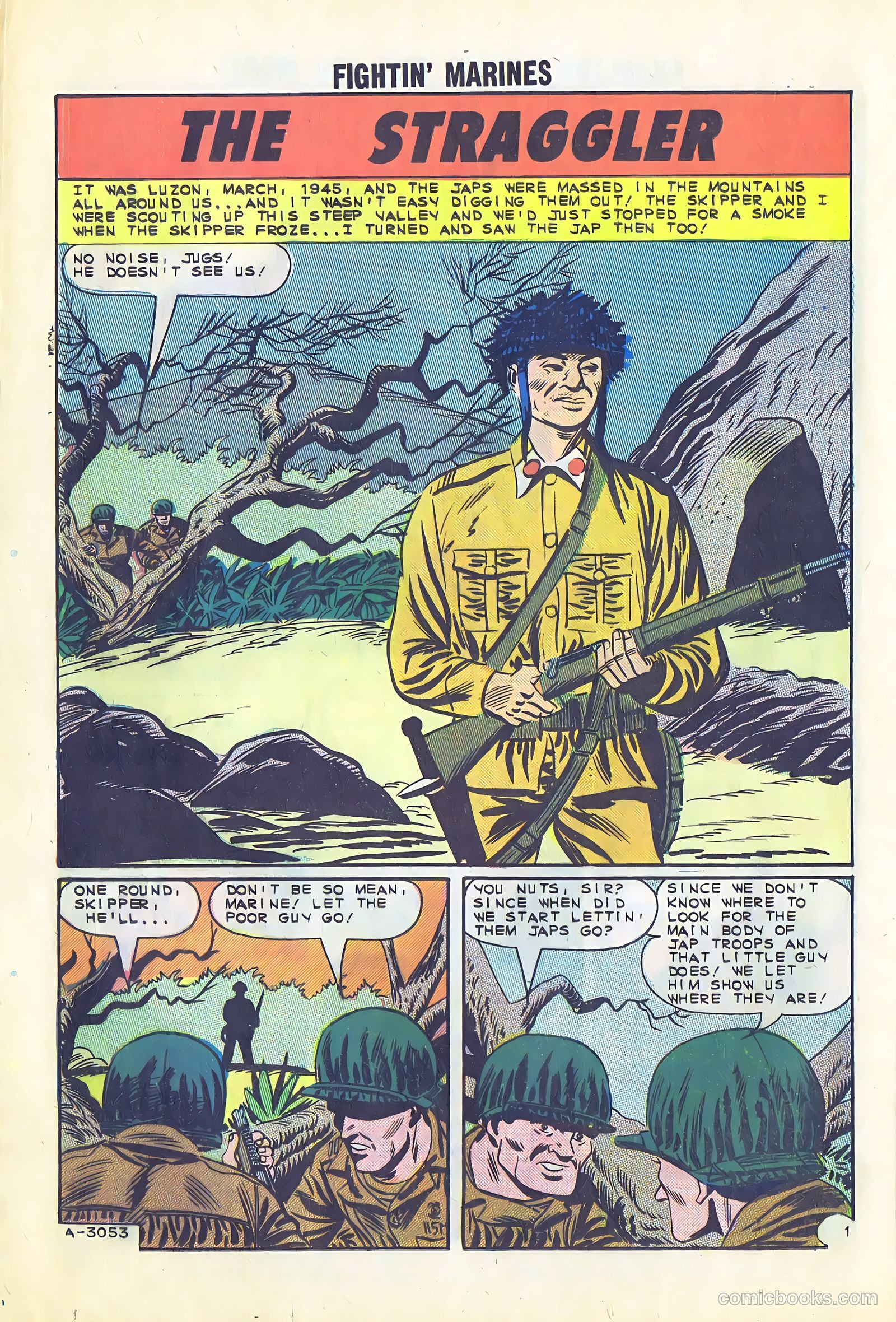 Fightin' Marines #57 (1964) — page 24 of 36