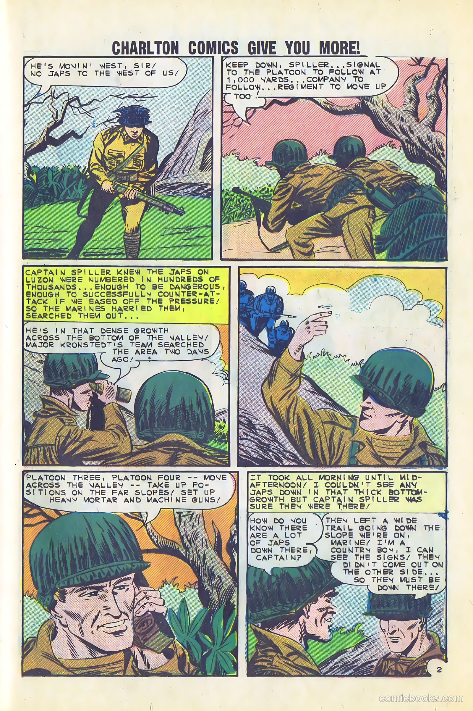 Fightin' Marines #57 (1964) — page 25 of 36