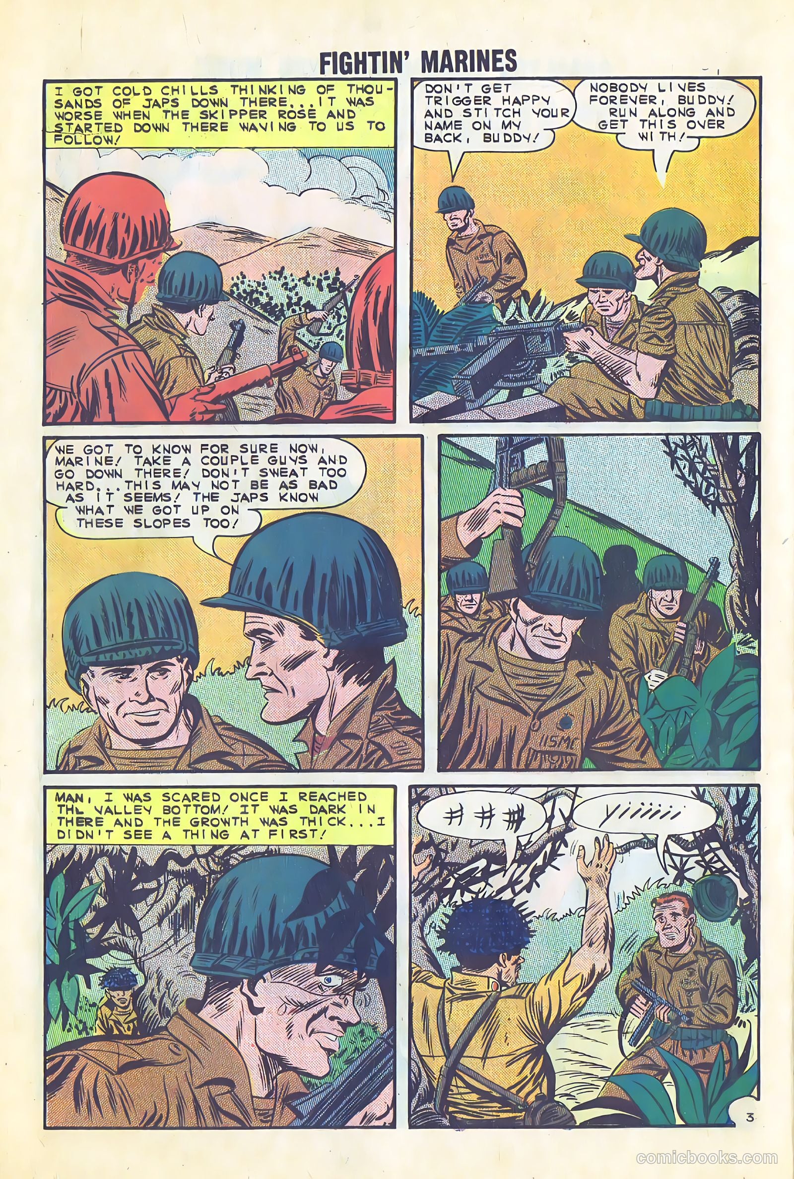 Fightin' Marines #57 (1964) — page 26 of 36