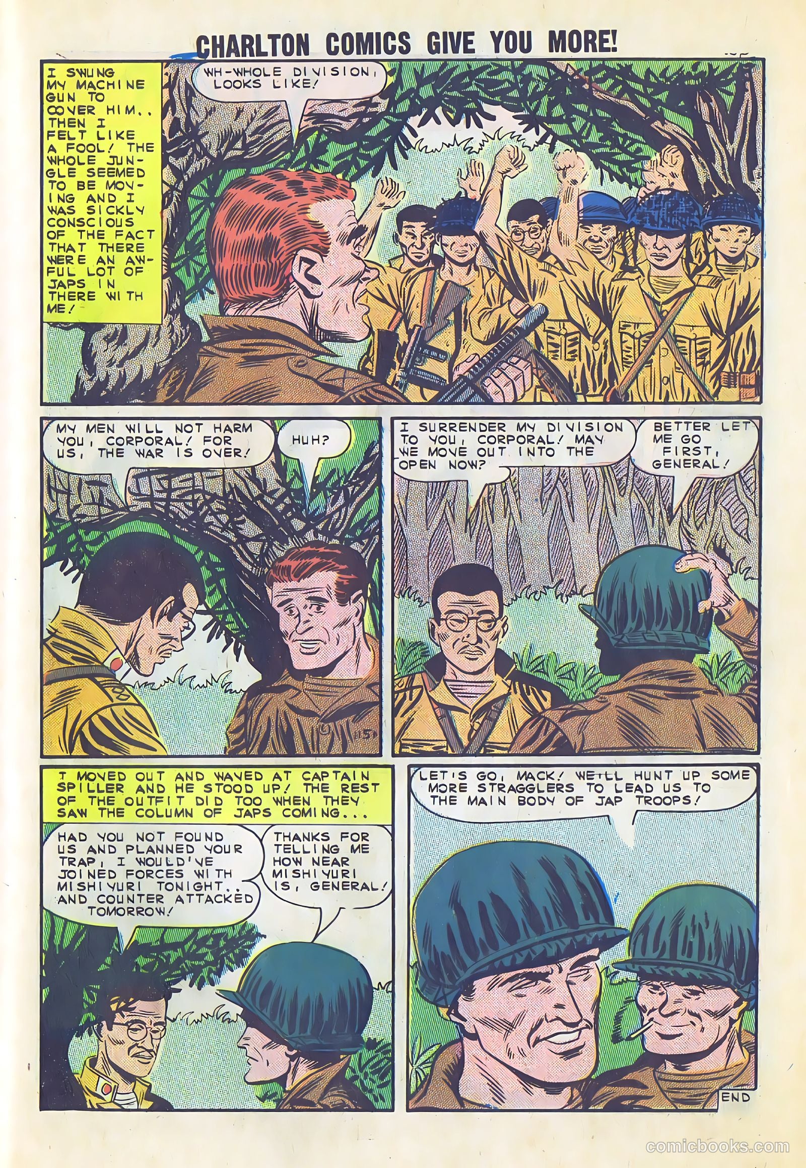 Fightin' Marines #57 (1964) — page 27 of 36