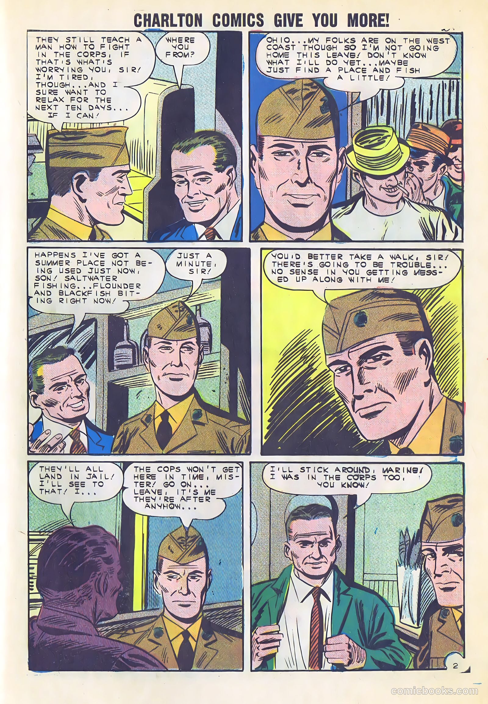 Fightin' Marines #57 (1964) — page 29 of 36