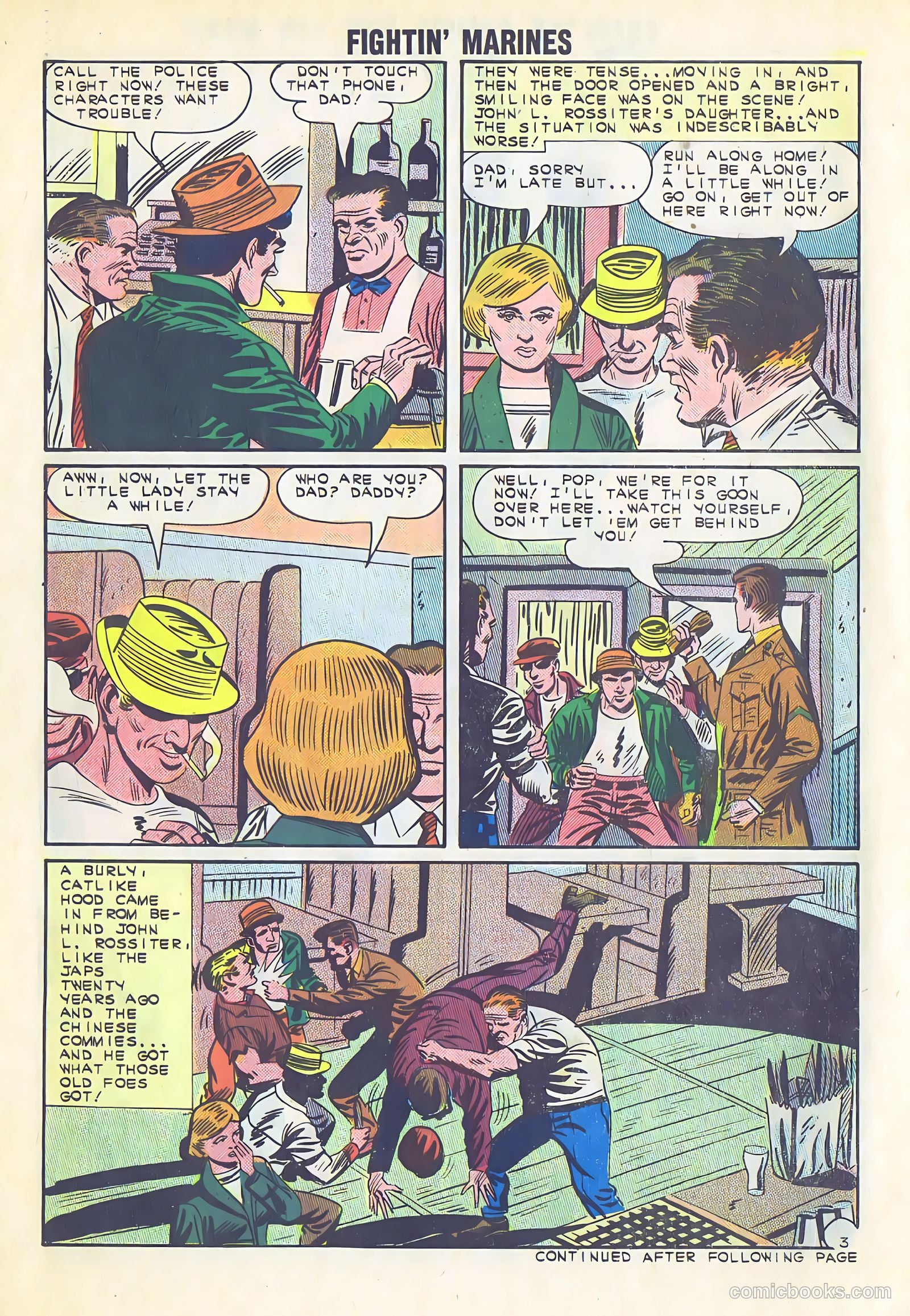 Fightin' Marines #57 (1964) — page 30 of 36