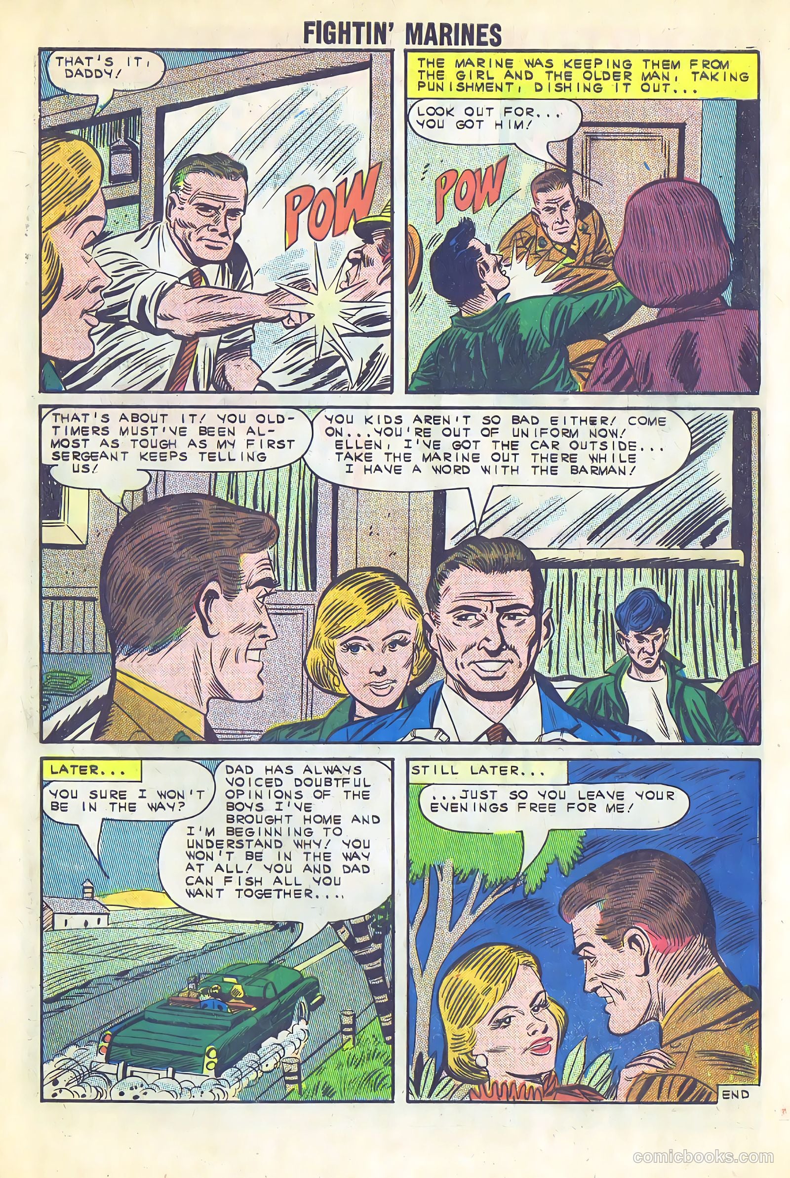 Fightin' Marines #57 (1964) — page 32 of 36