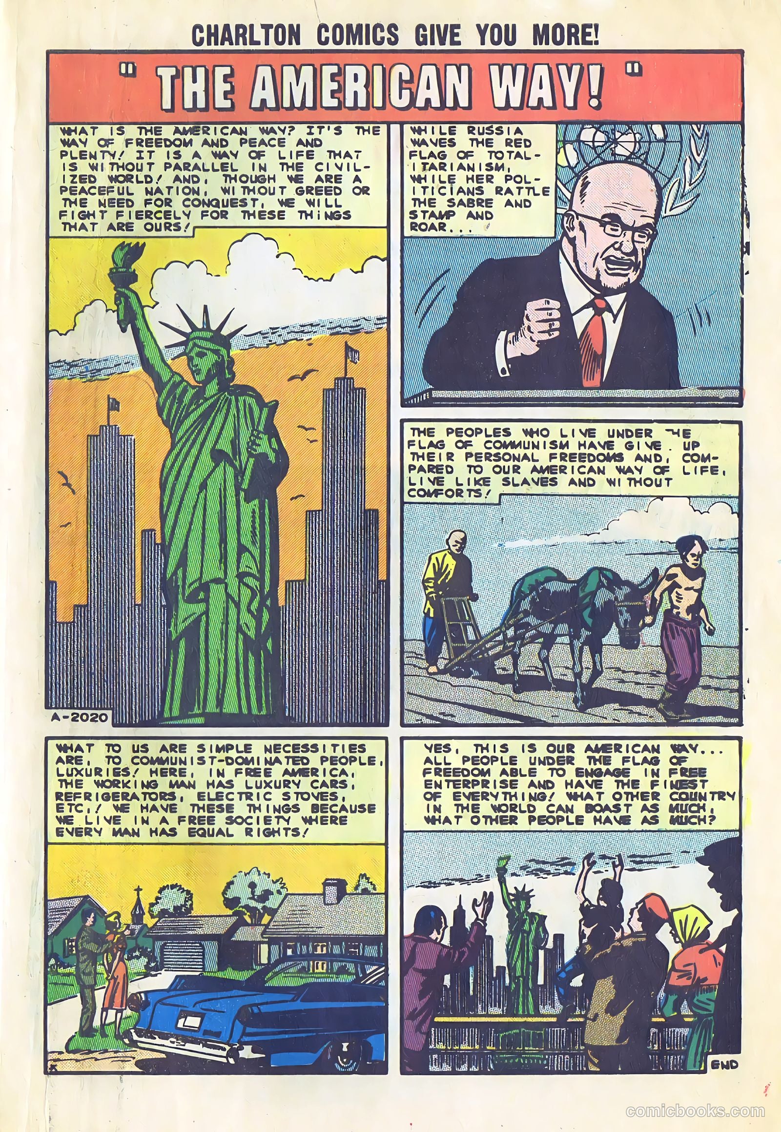 Fightin' Marines #57 (1964) — page 33 of 36