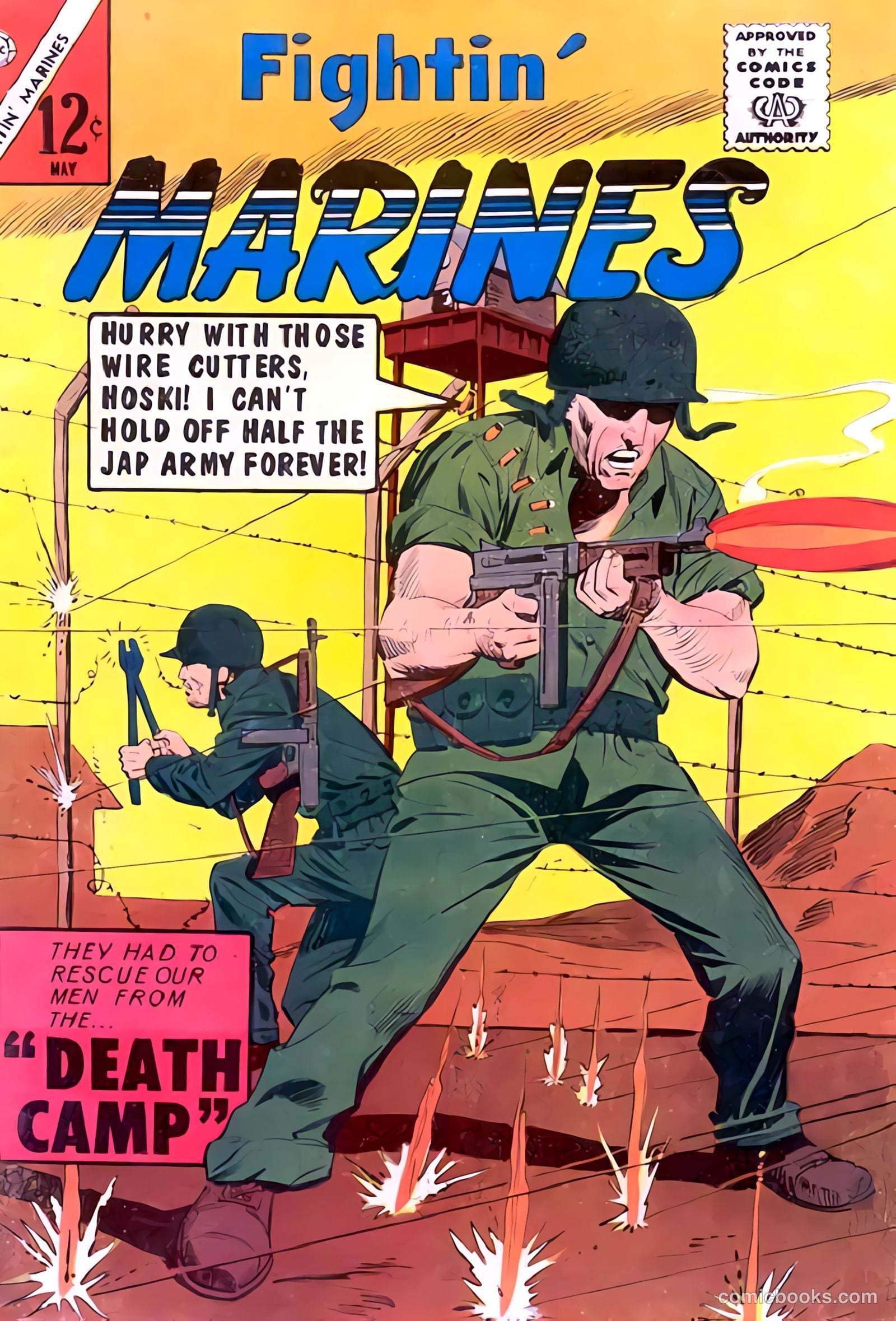 Fightin' Marines #58