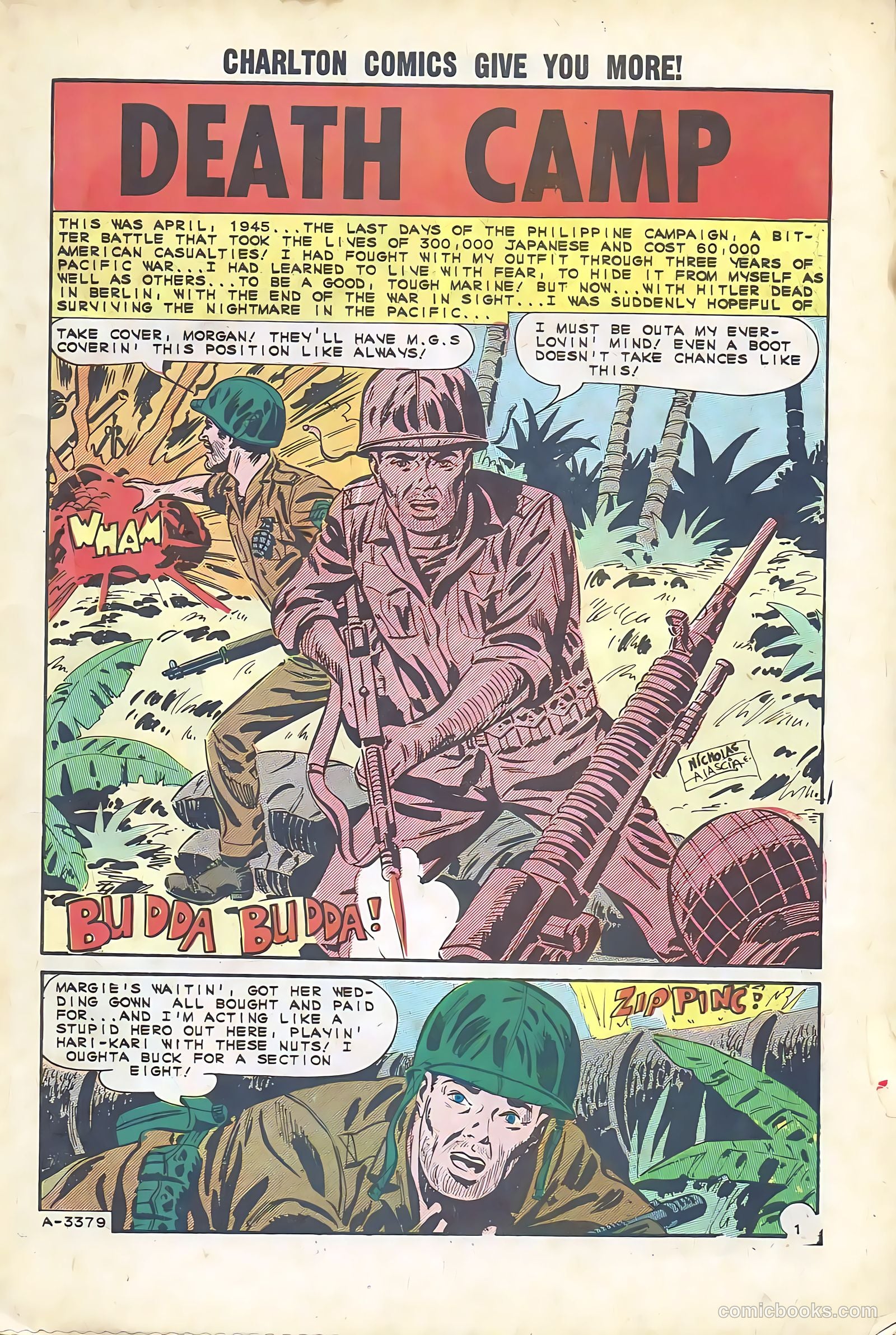 Fightin' Marines #58 (1964) — page 3 of 36
