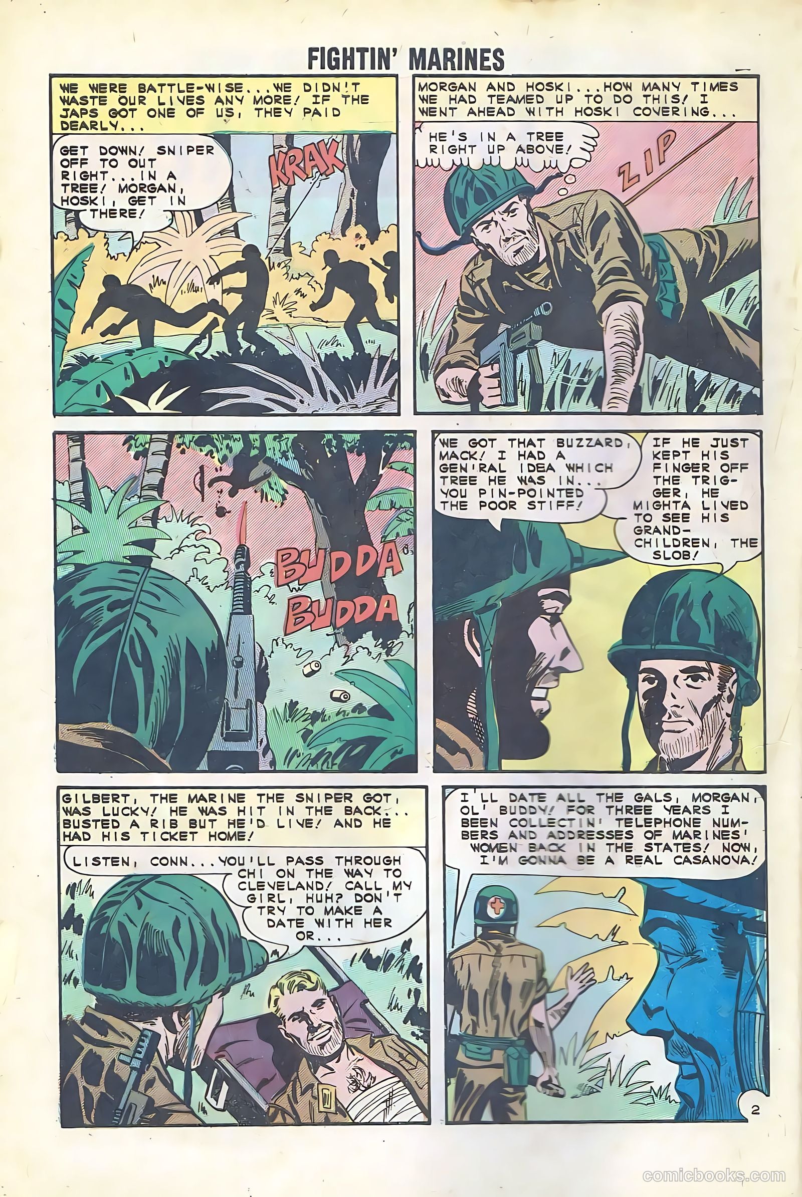Fightin' Marines #58 (1964) — page 4 of 36