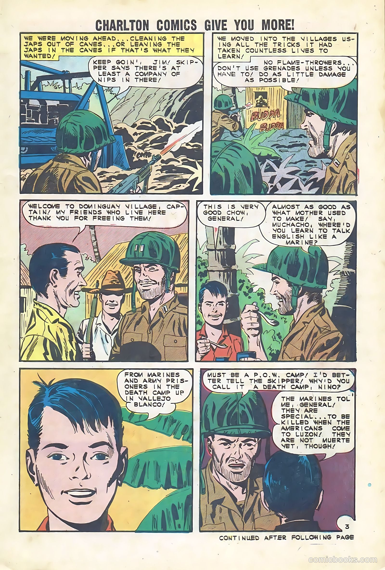 Fightin' Marines #58 (1964) — page 5 of 36