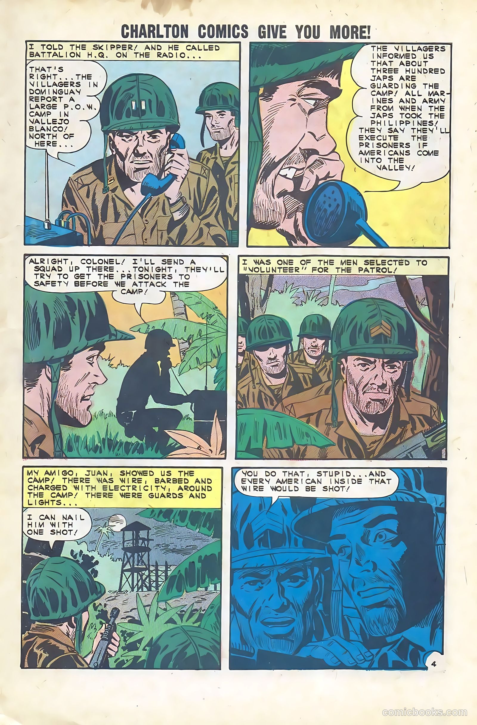 Fightin' Marines #58 (1964) — page 7 of 36