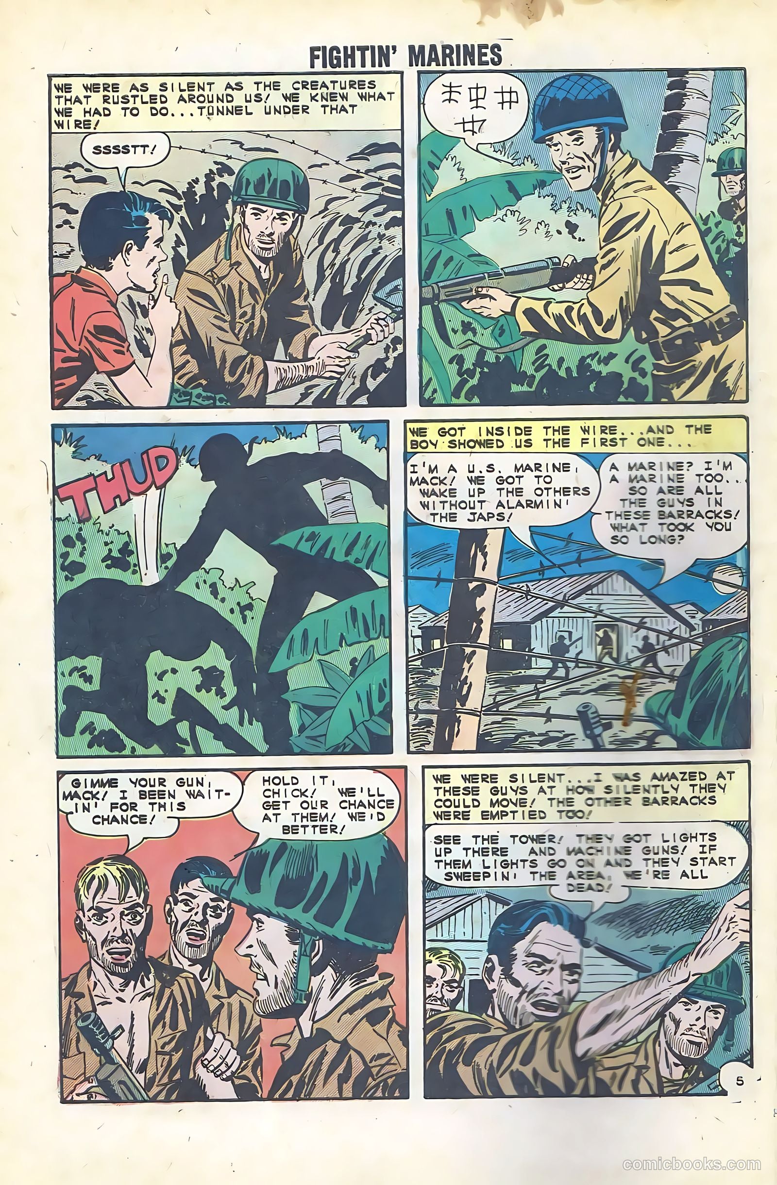 Fightin' Marines #58 (1964) — page 8 of 36