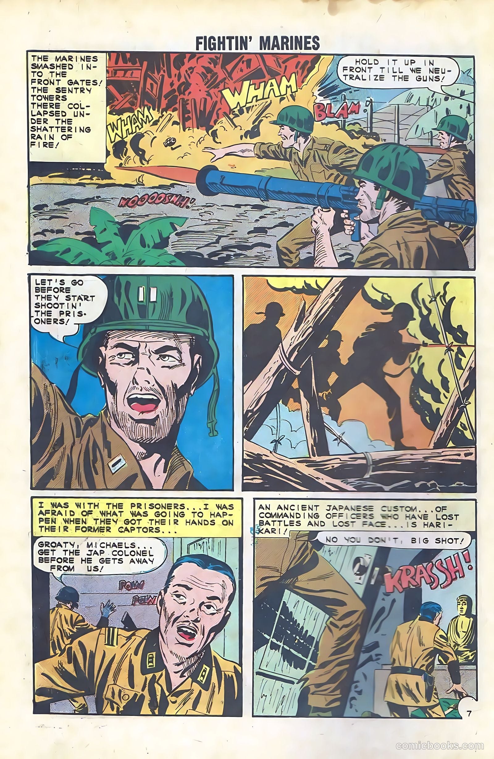 Fightin' Marines #58 (1964) — page 10 of 36