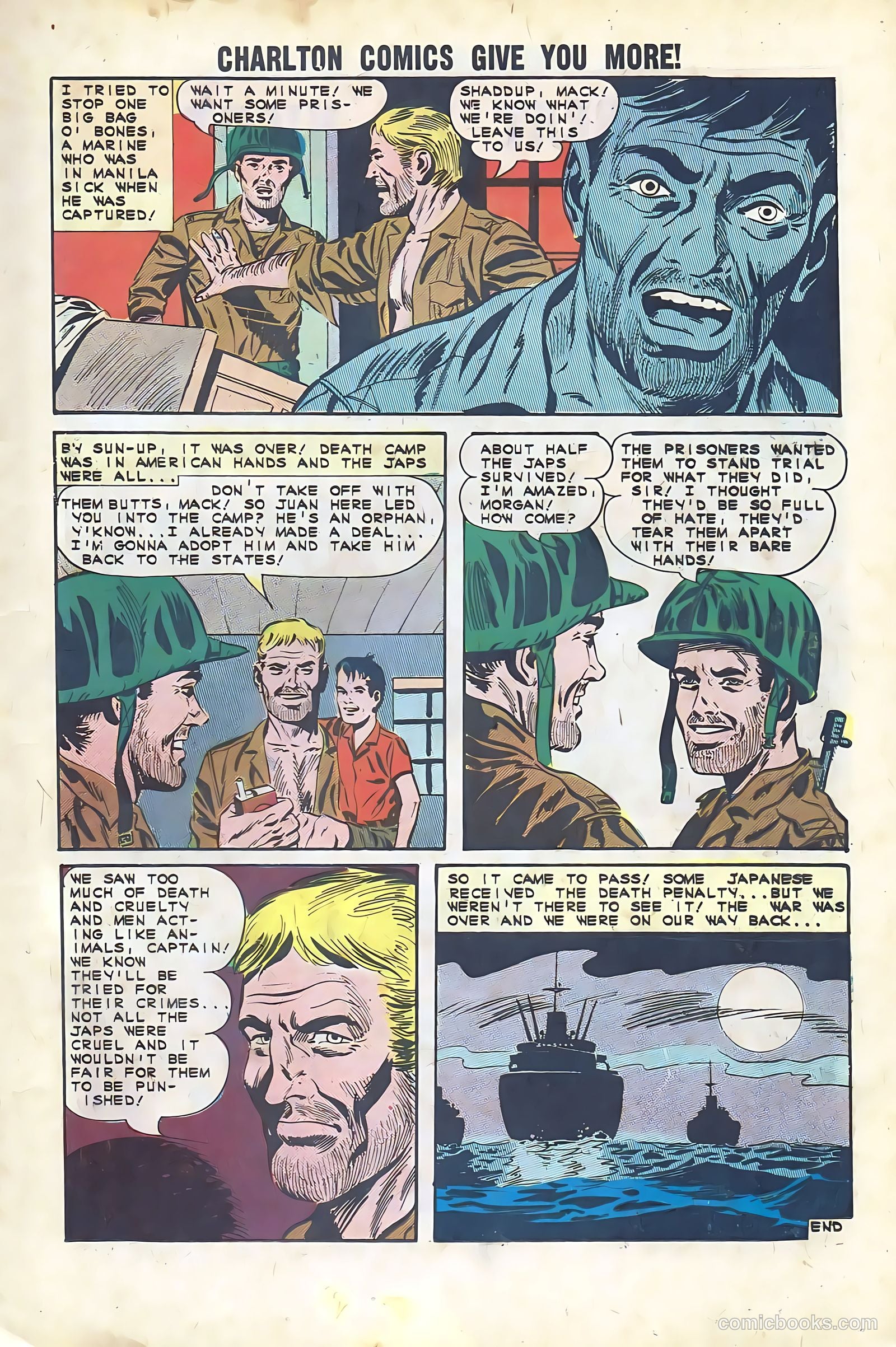 Fightin' Marines #58 (1964) — page 11 of 36