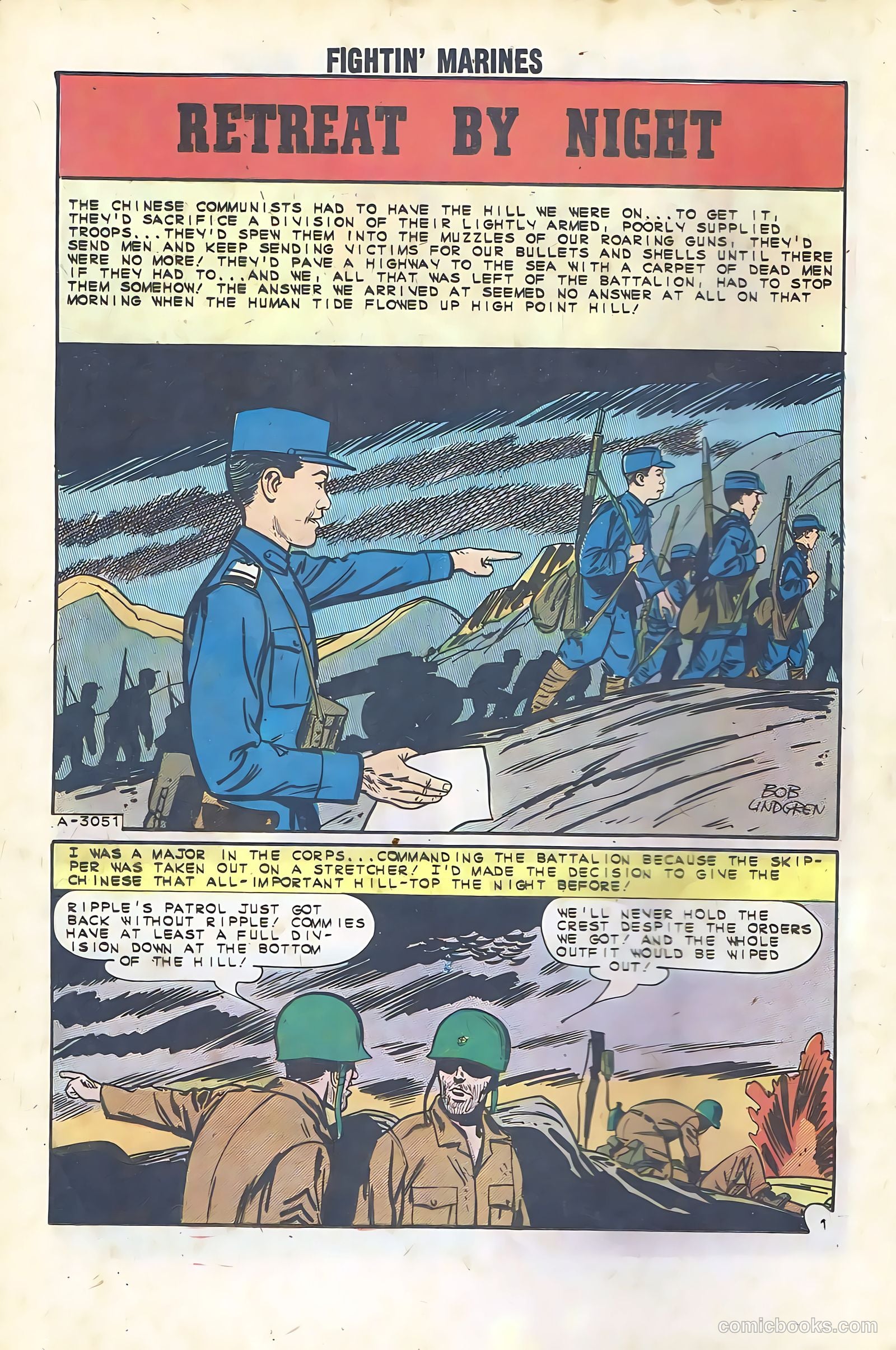 Fightin' Marines #58 (1964) — page 12 of 36