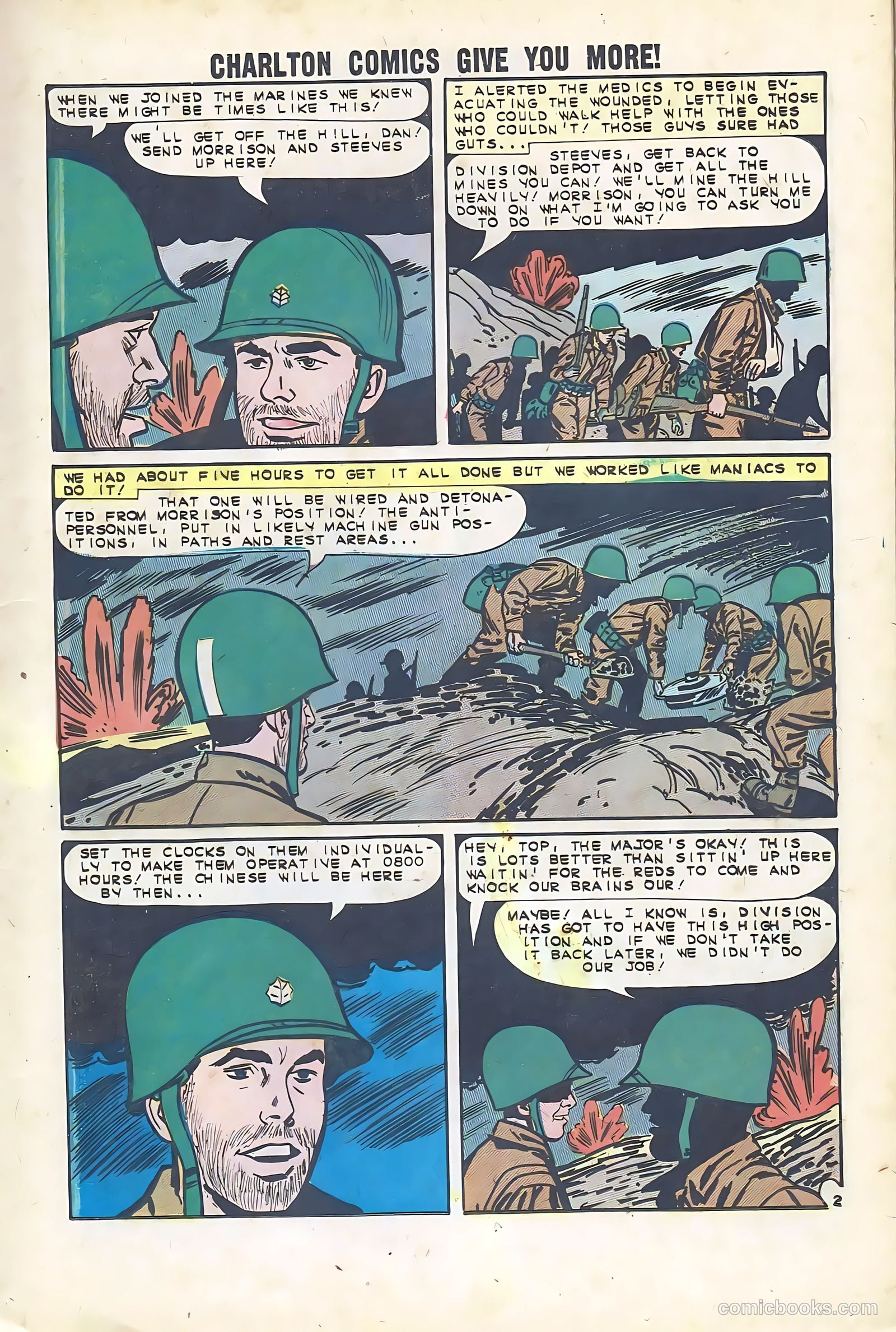 Fightin' Marines #58 (1964) — page 13 of 36