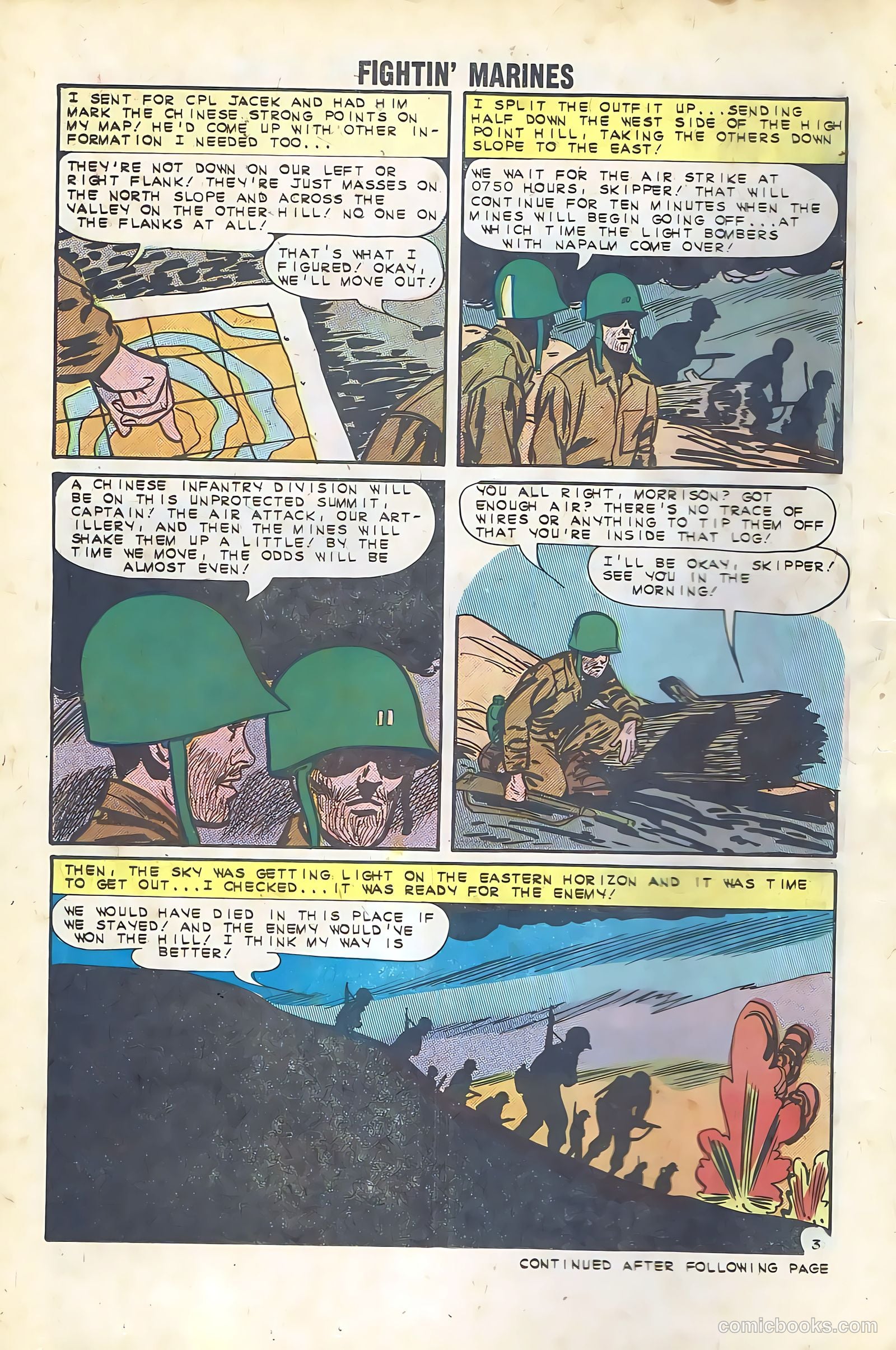 Fightin' Marines #58 (1964) — page 14 of 36