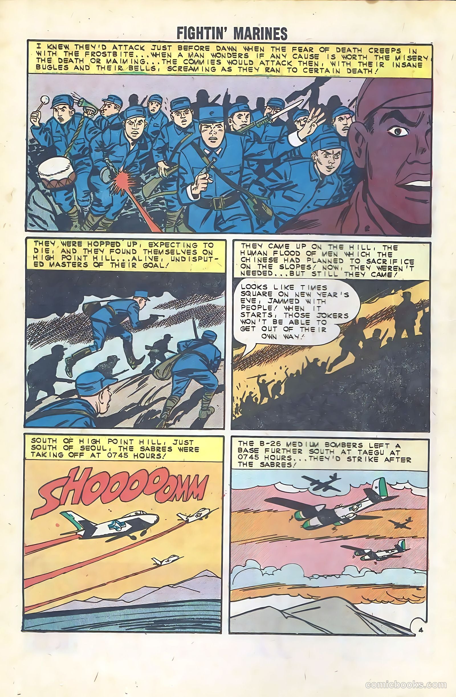 Fightin' Marines #58 (1964) — page 16 of 36