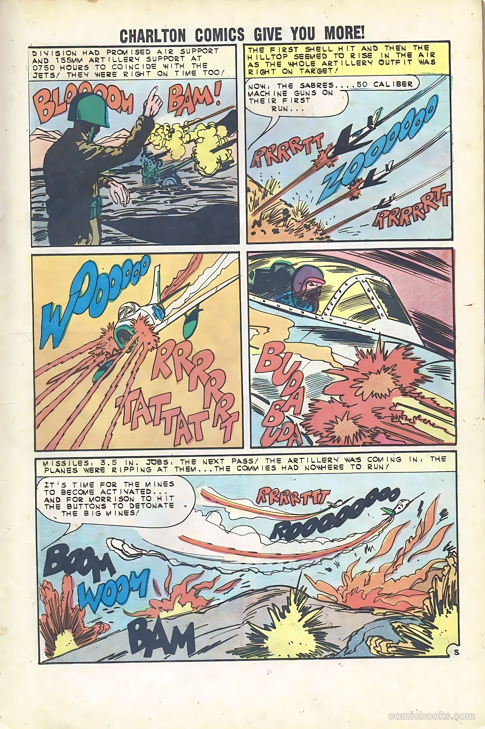 Fightin' Marines #58 (1964) — page 17 of 36