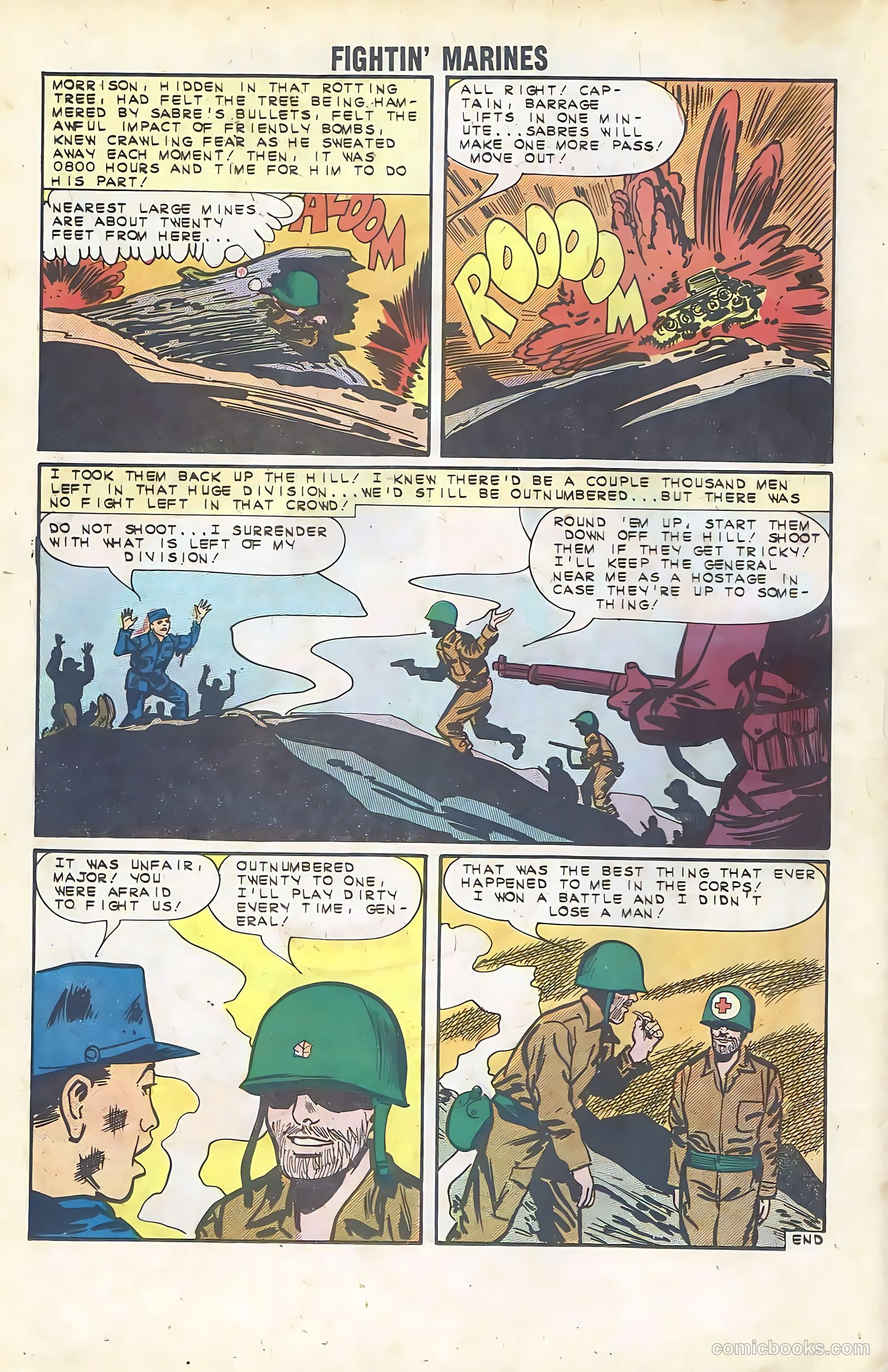 Fightin' Marines #58 (1964) — page 18 of 36