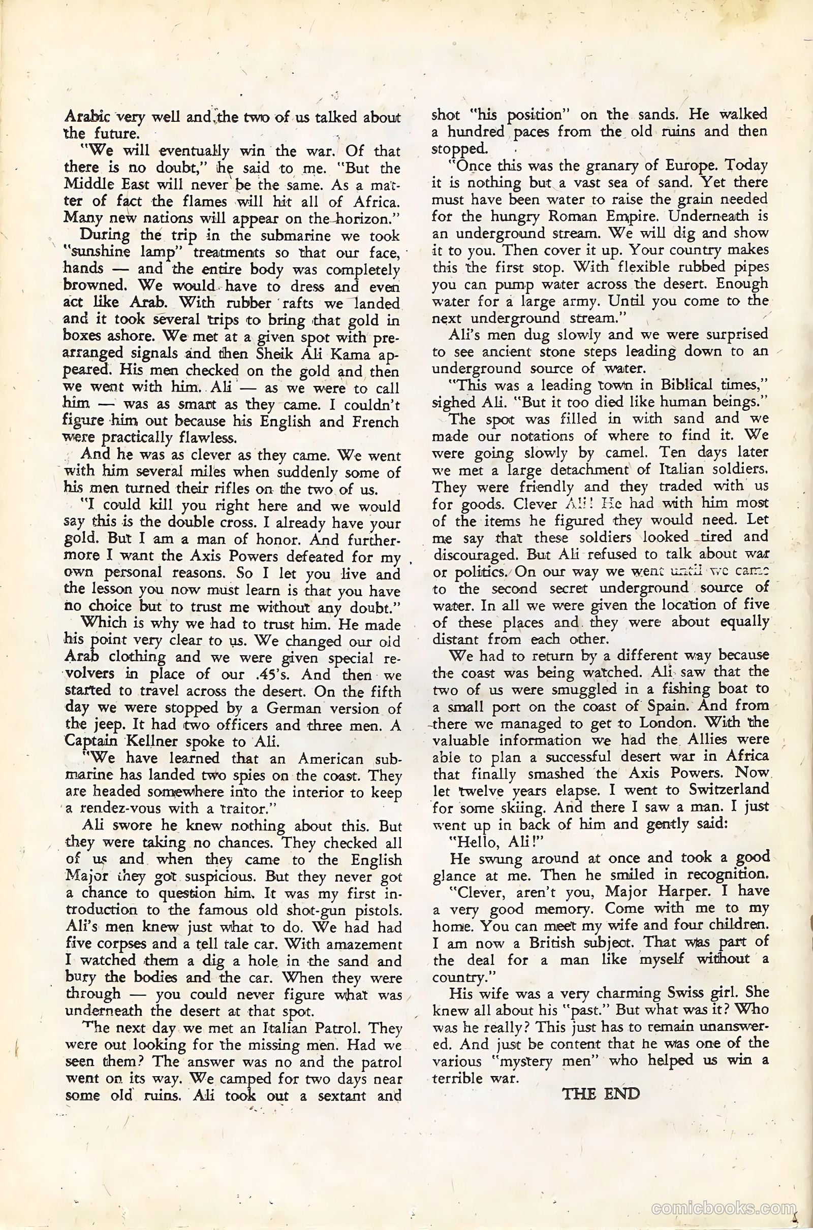 Fightin' Marines #58 (1964) — page 20 of 36