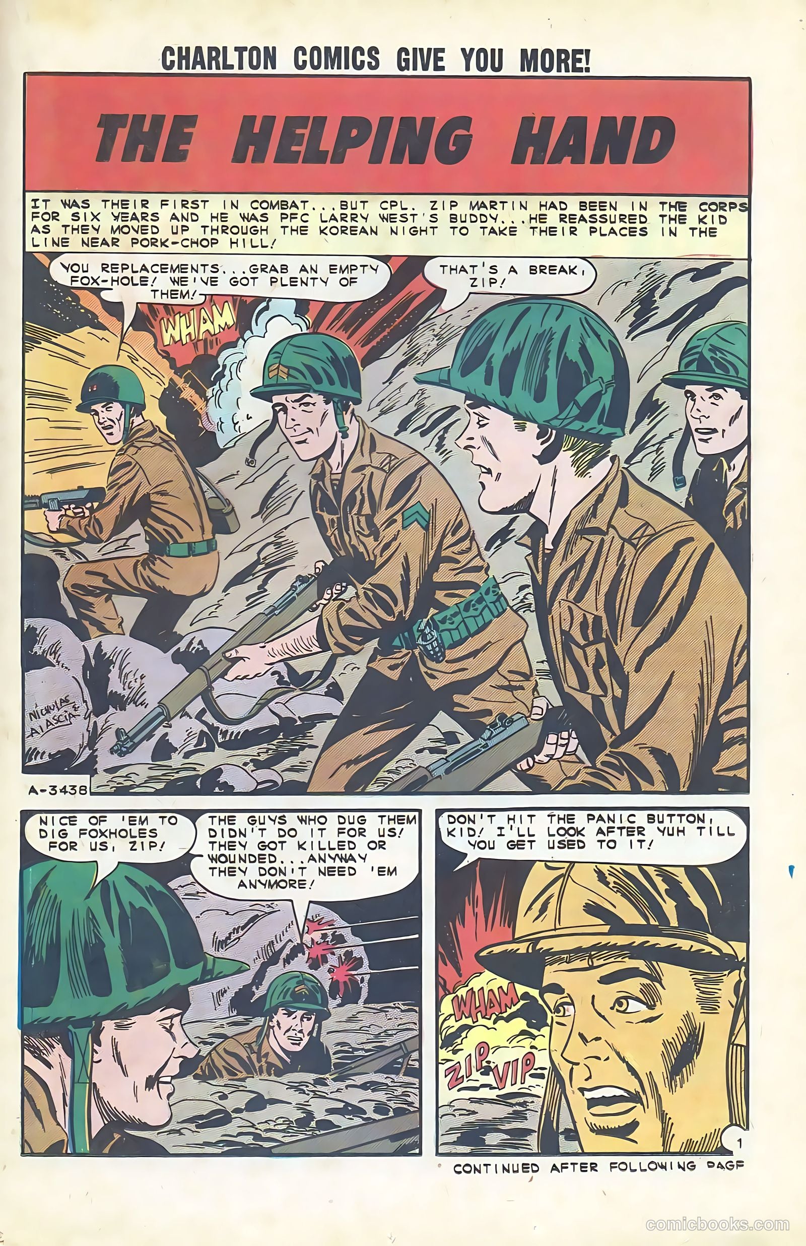Fightin' Marines #58 (1964) — page 21 of 36