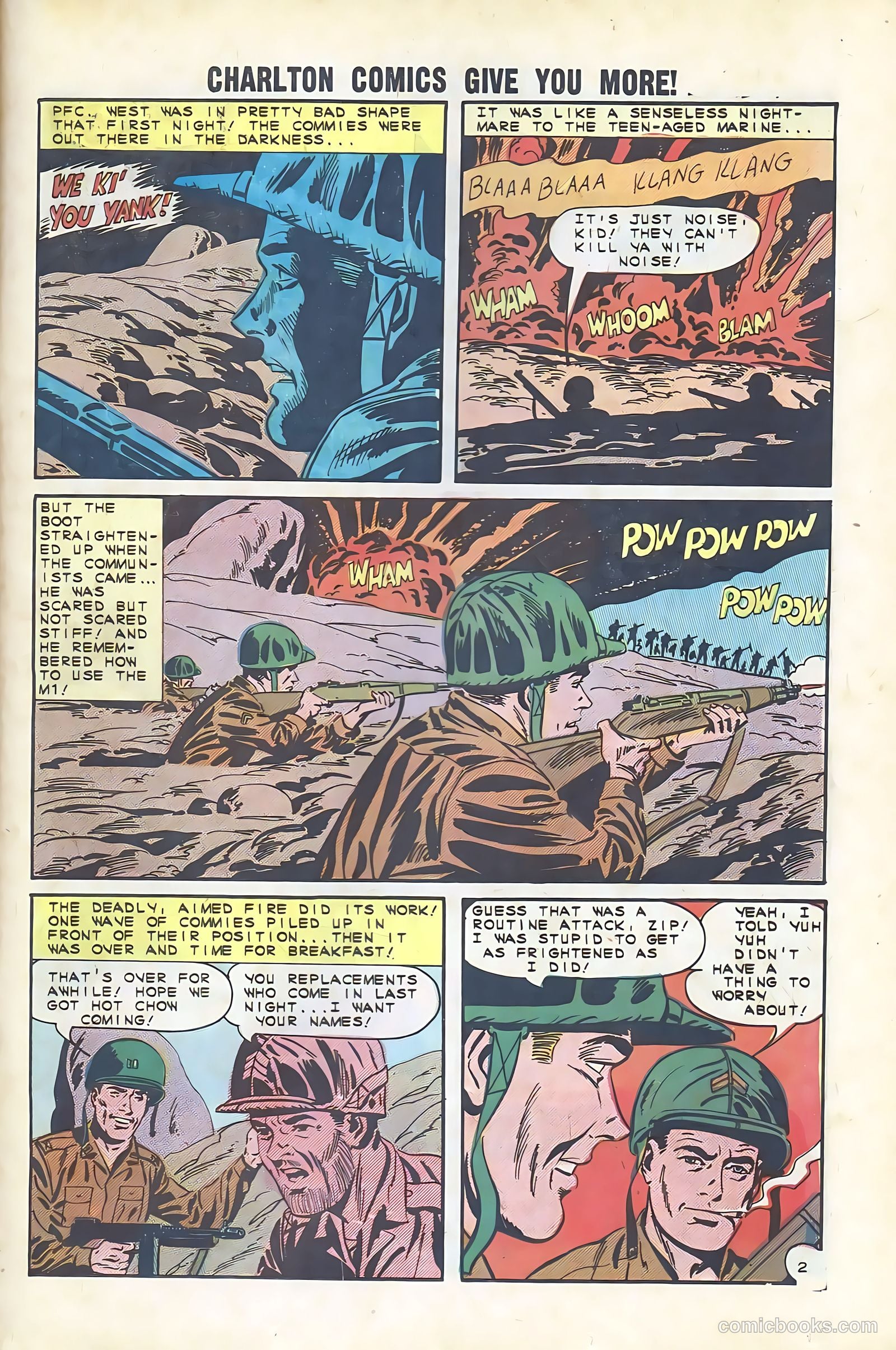Fightin' Marines #58 (1964) — page 23 of 36