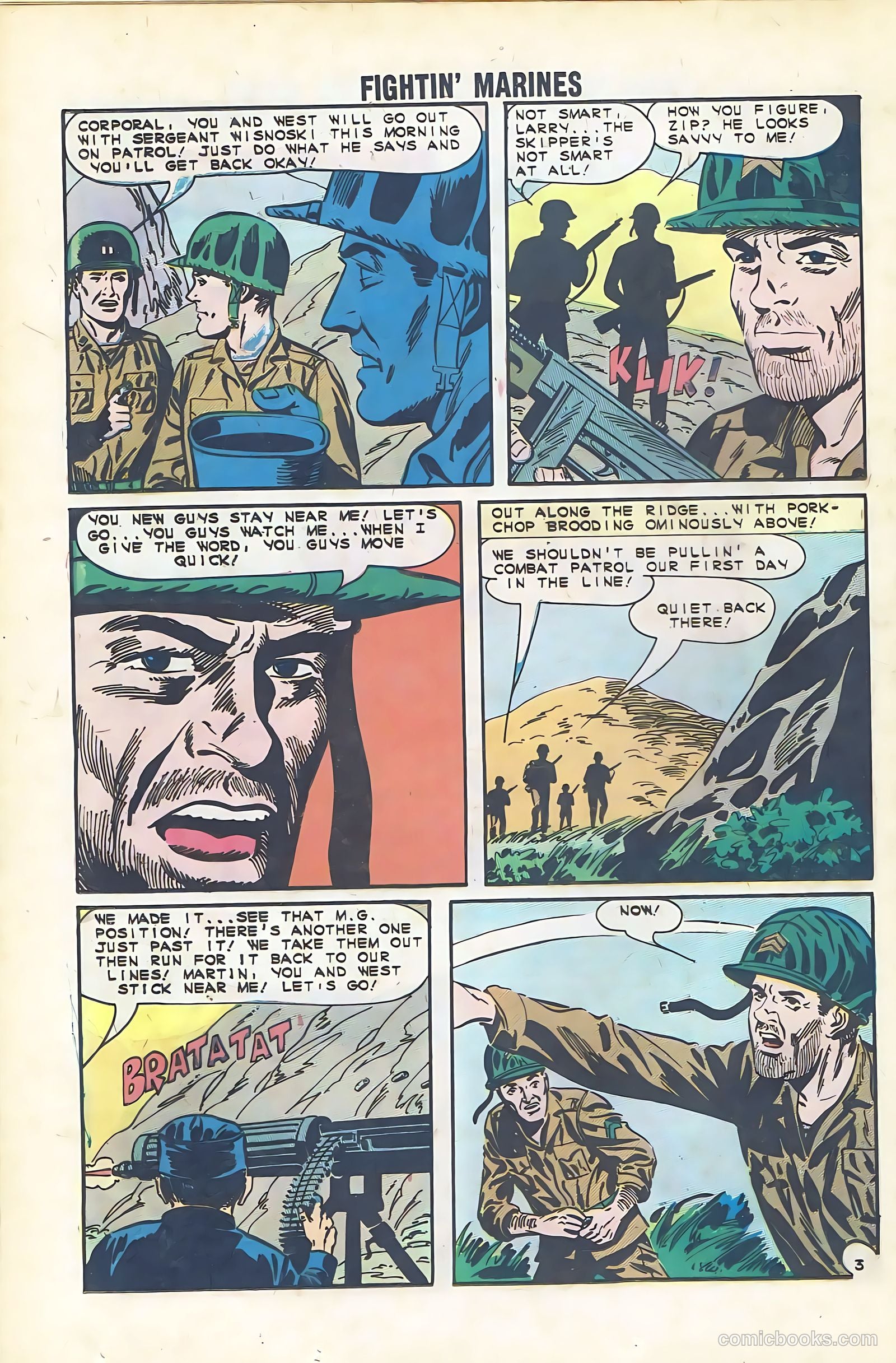 Fightin' Marines #58 (1964) — page 24 of 36