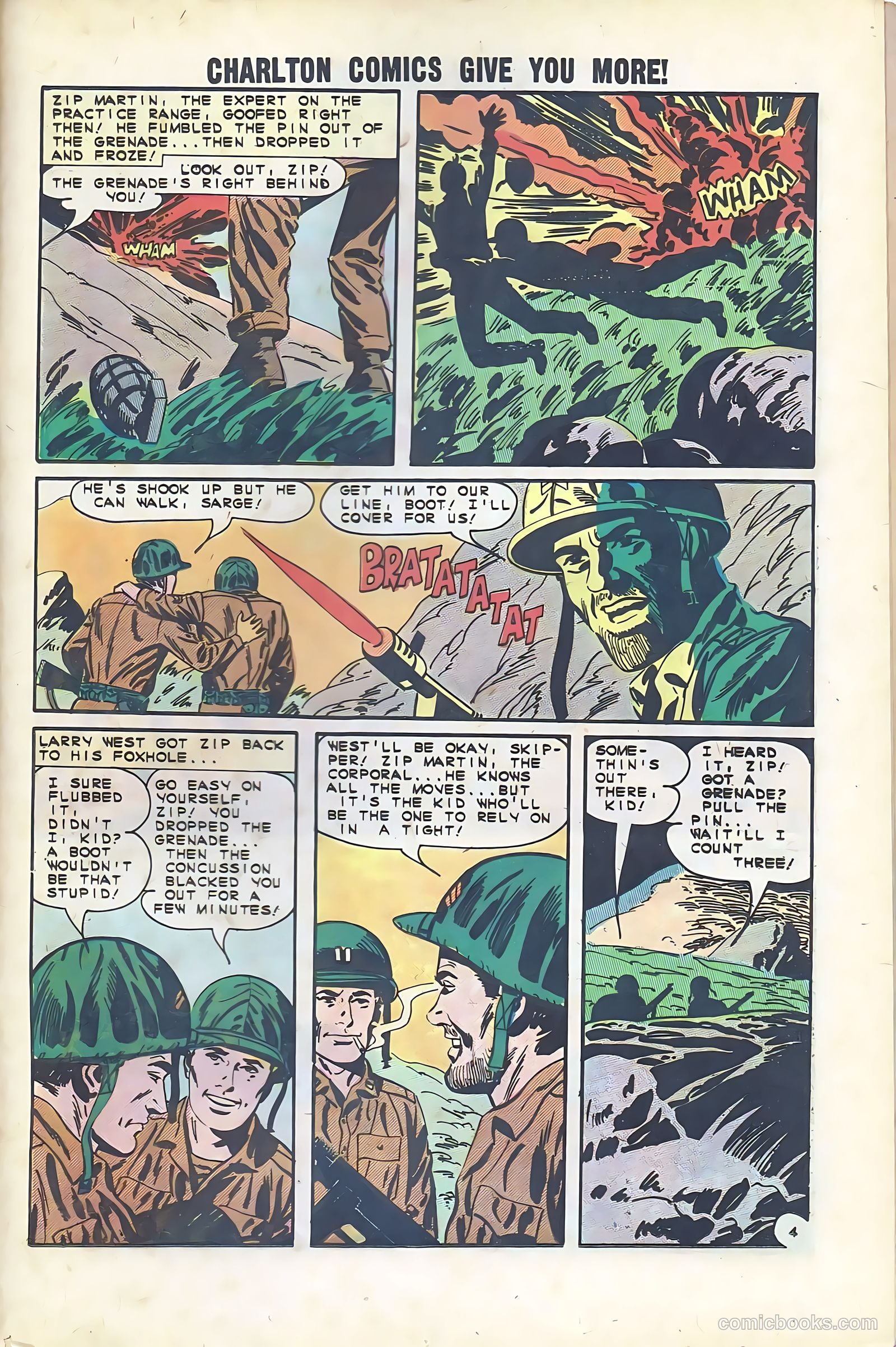 Fightin' Marines #58 (1964) — page 25 of 36