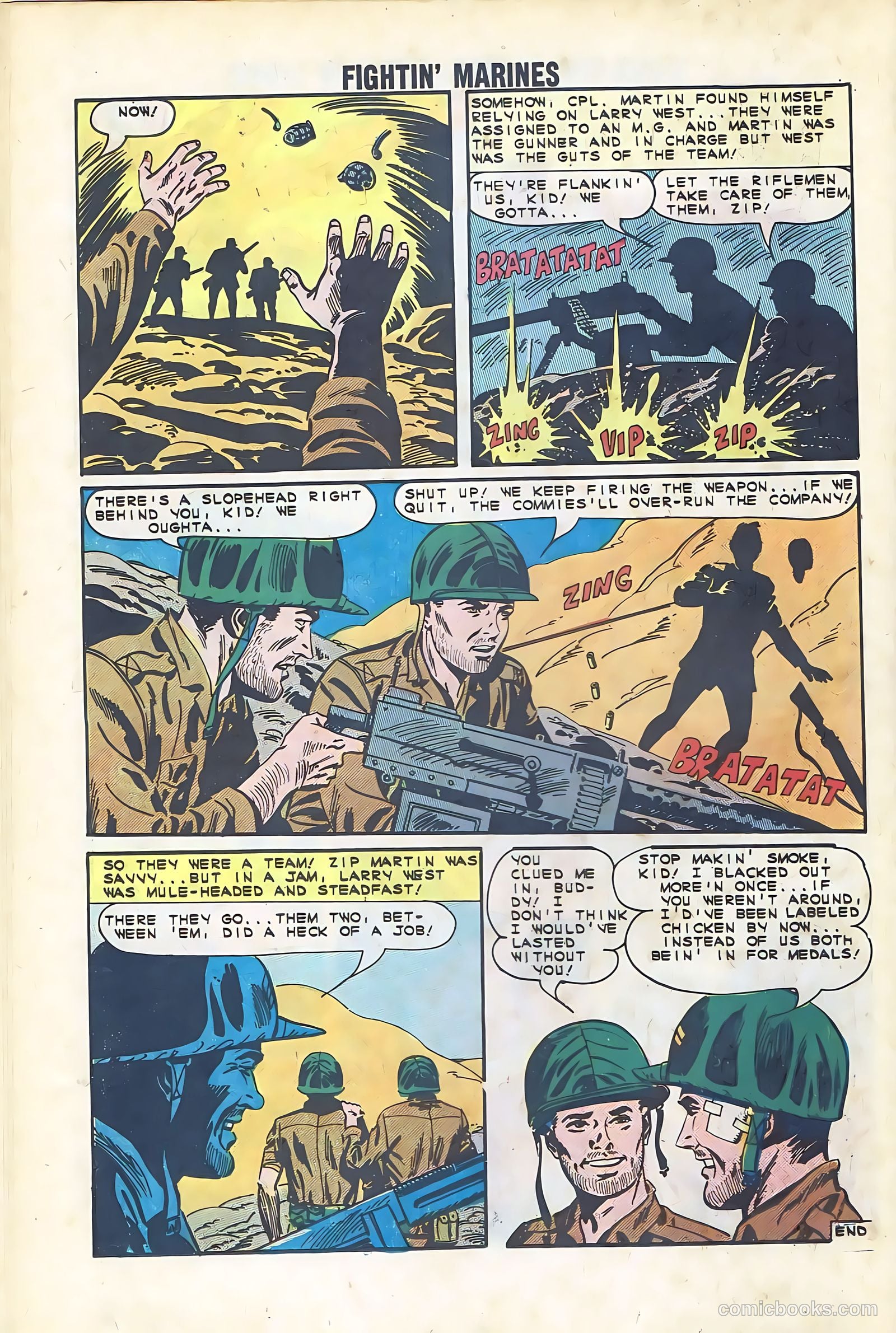 Fightin' Marines #58 (1964) — page 26 of 36