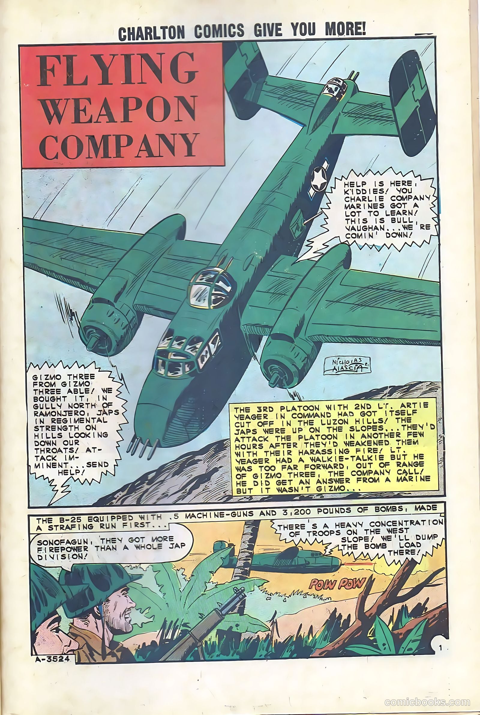 Fightin' Marines #58 (1964) — page 27 of 36