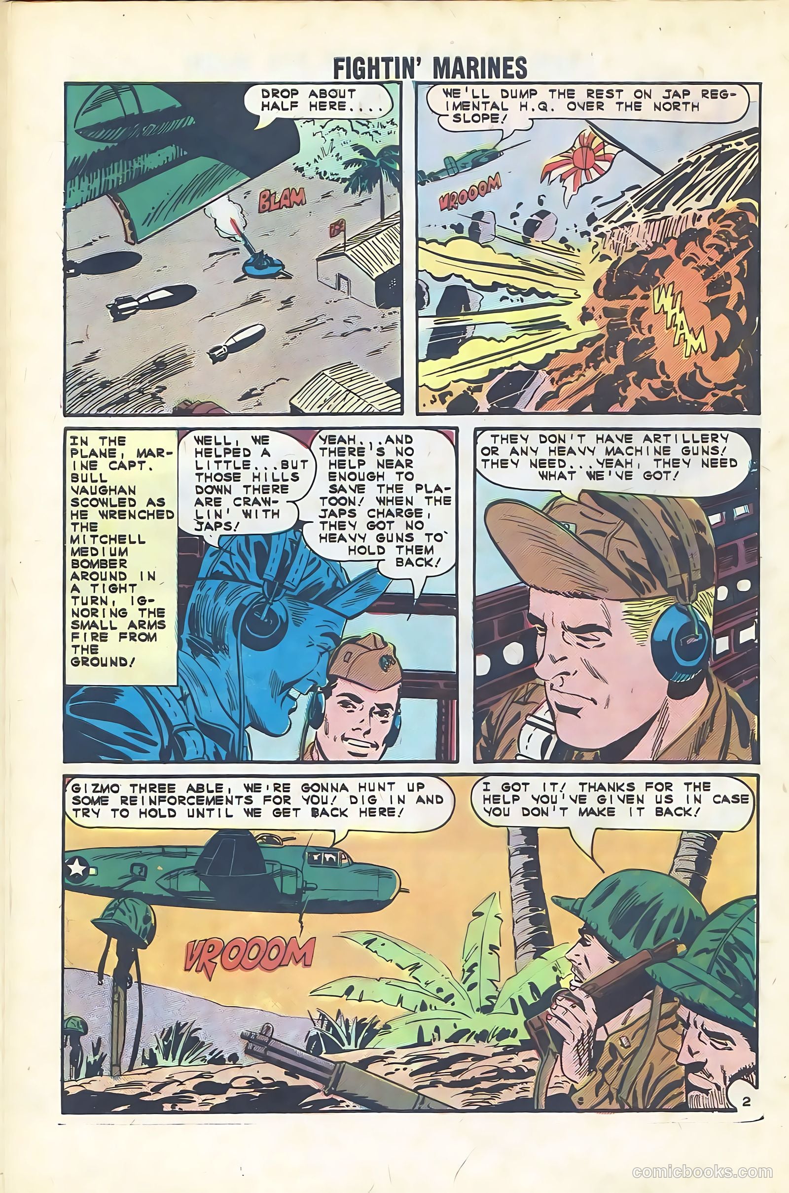 Fightin' Marines #58 (1964) — page 28 of 36