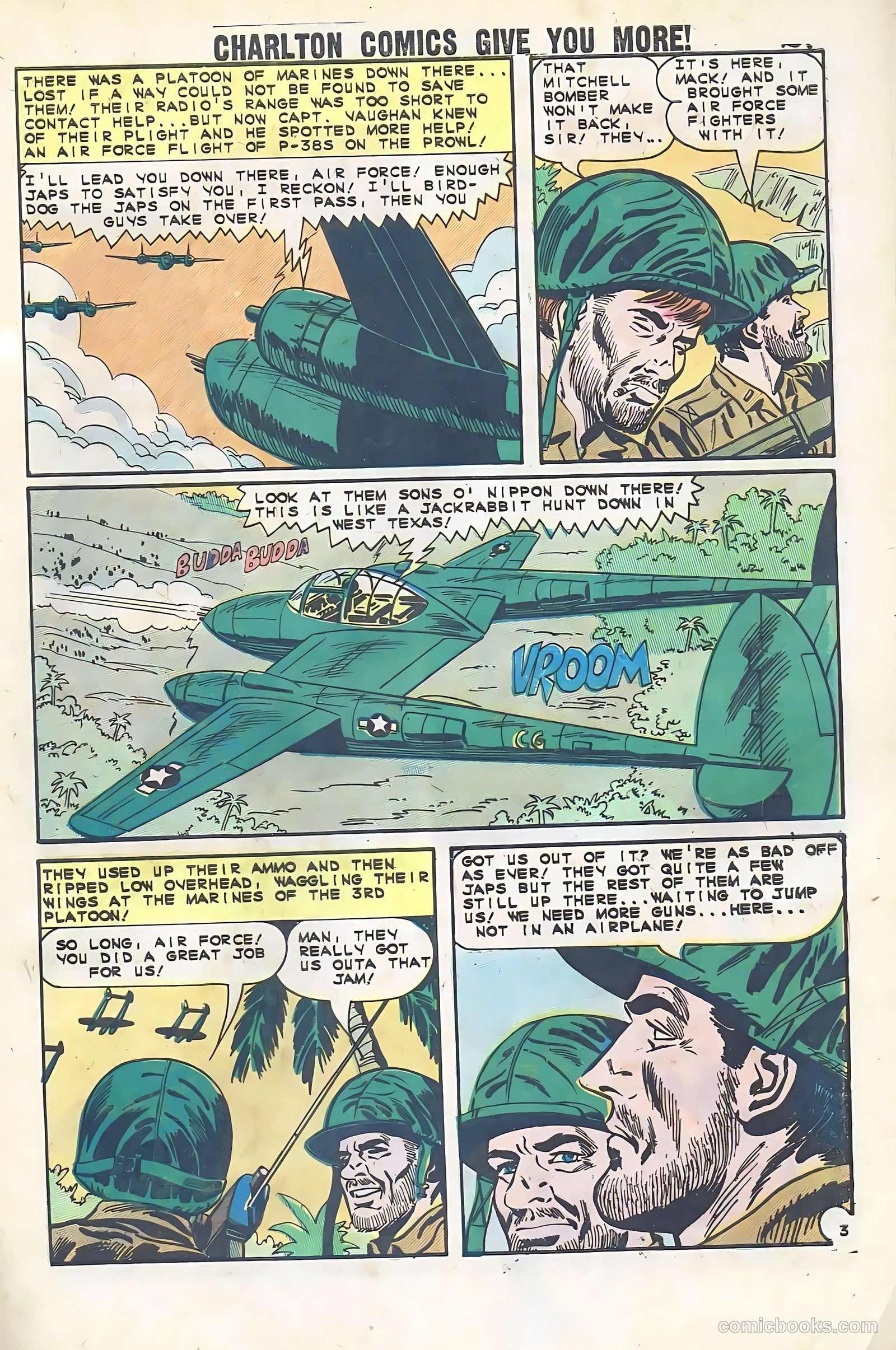 Fightin' Marines #58 (1964) — page 29 of 36