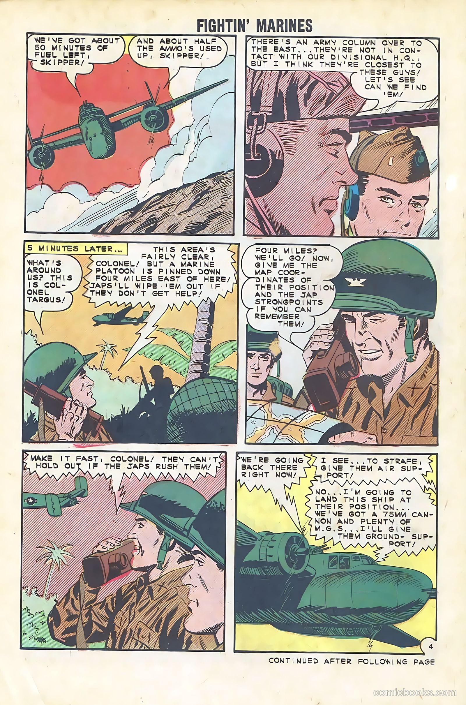 Fightin' Marines #58 (1964) — page 30 of 36