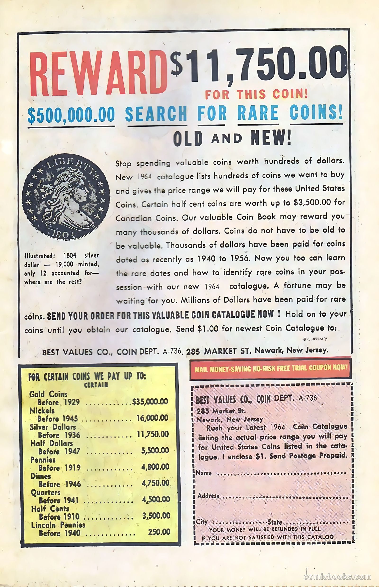 Fightin' Marines #58 (1964) — page 31 of 36