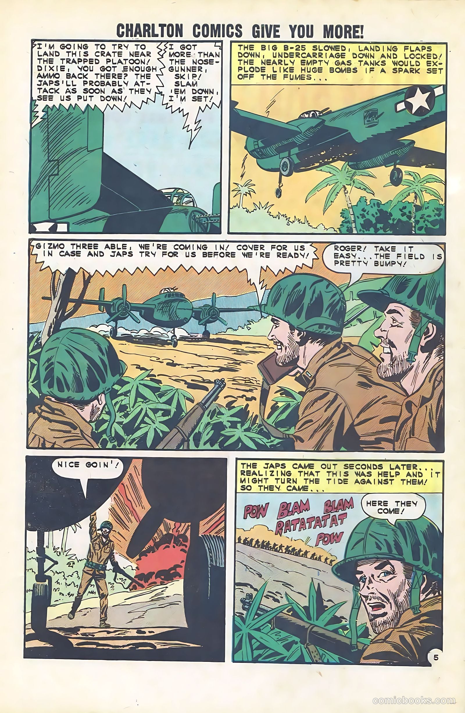 Fightin' Marines #58 (1964) — page 32 of 36