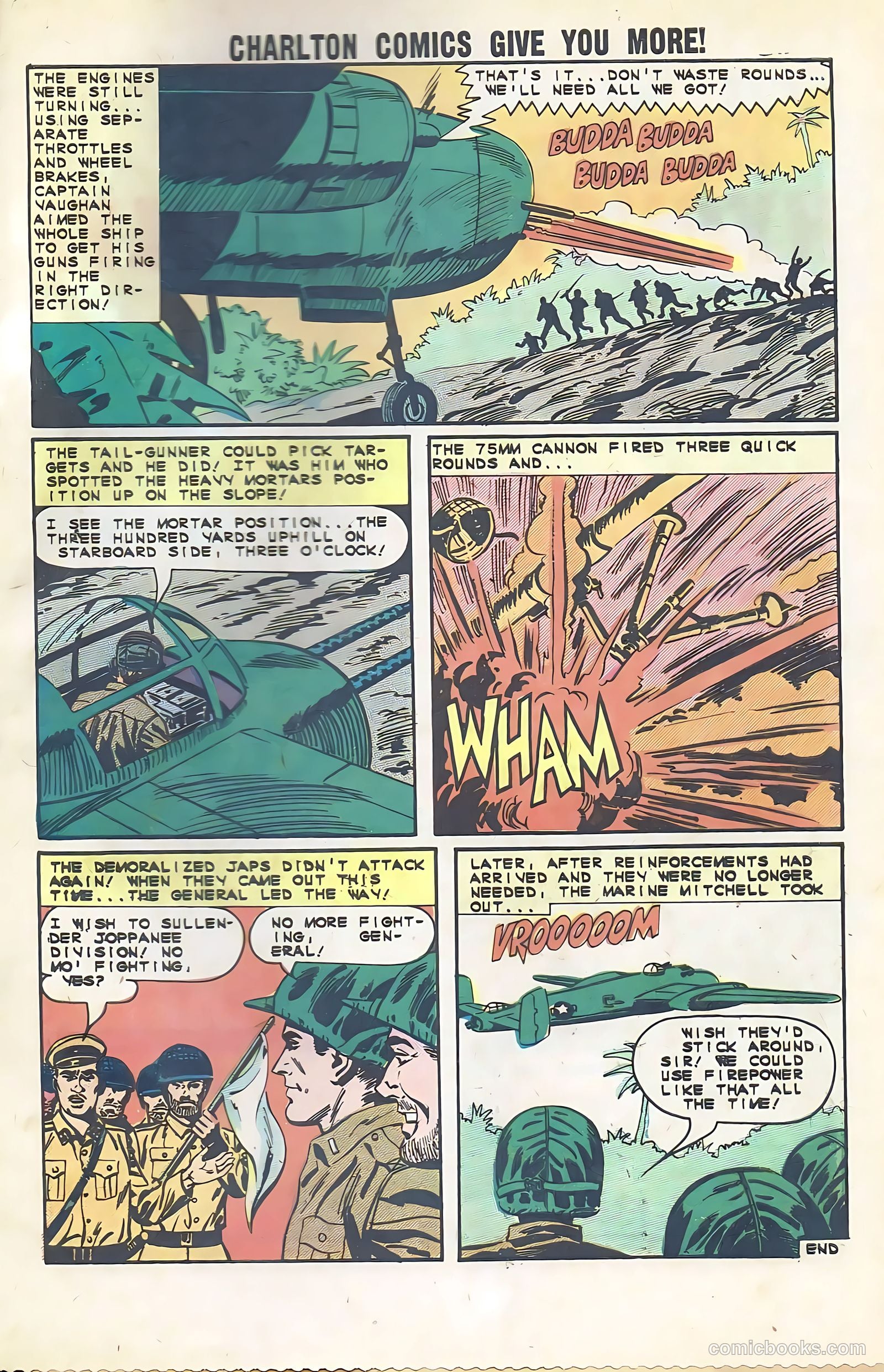 Fightin' Marines #58 (1964) — page 33 of 36