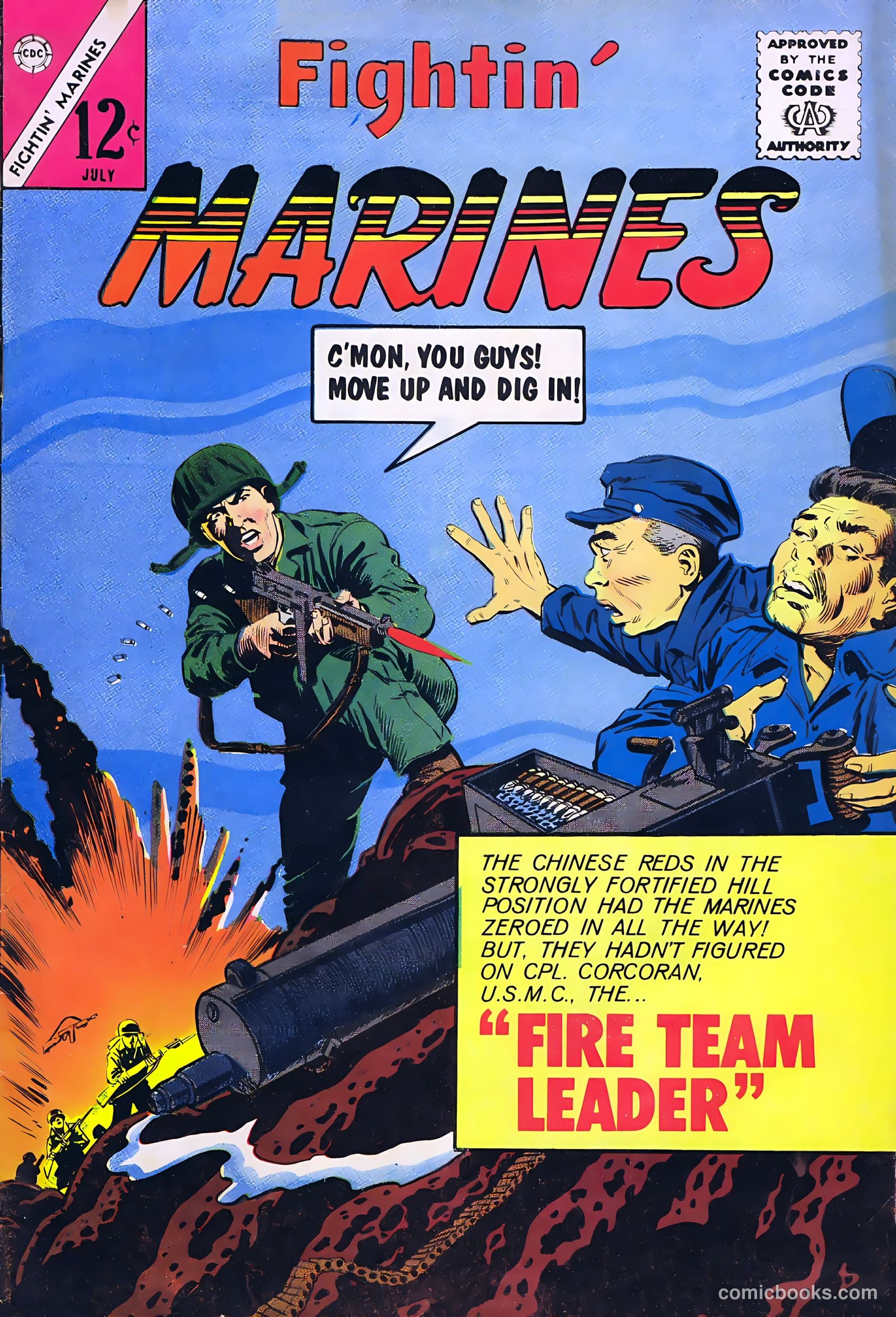 Fightin' Marines #59