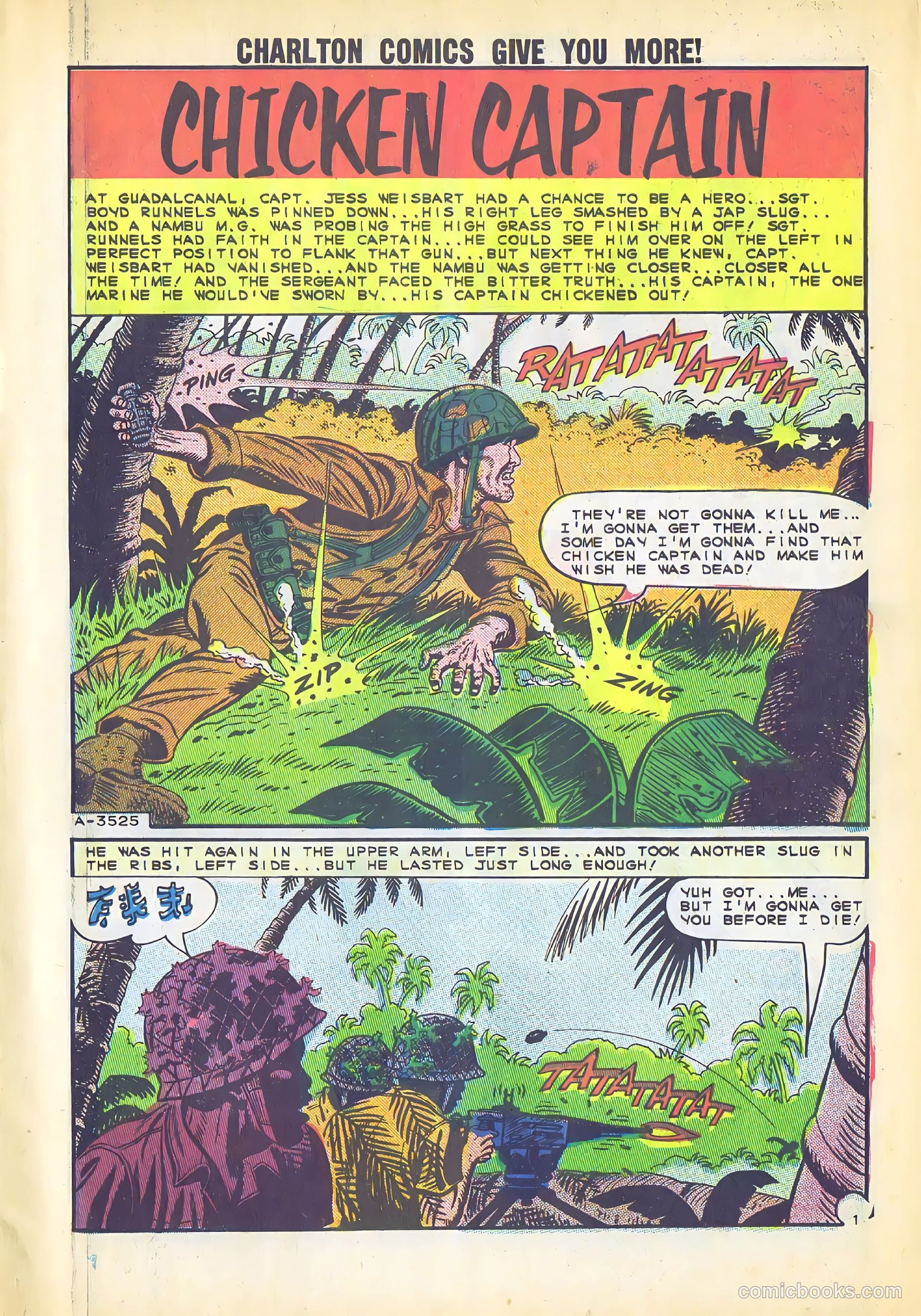 Fightin' Marines #59 (1964) — page 3 of 36