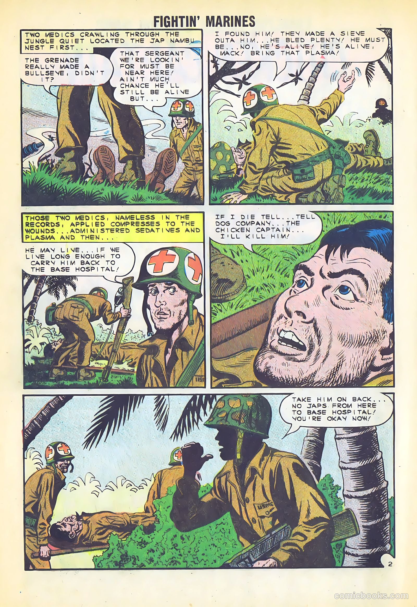 Fightin' Marines #59 (1964) — page 4 of 36