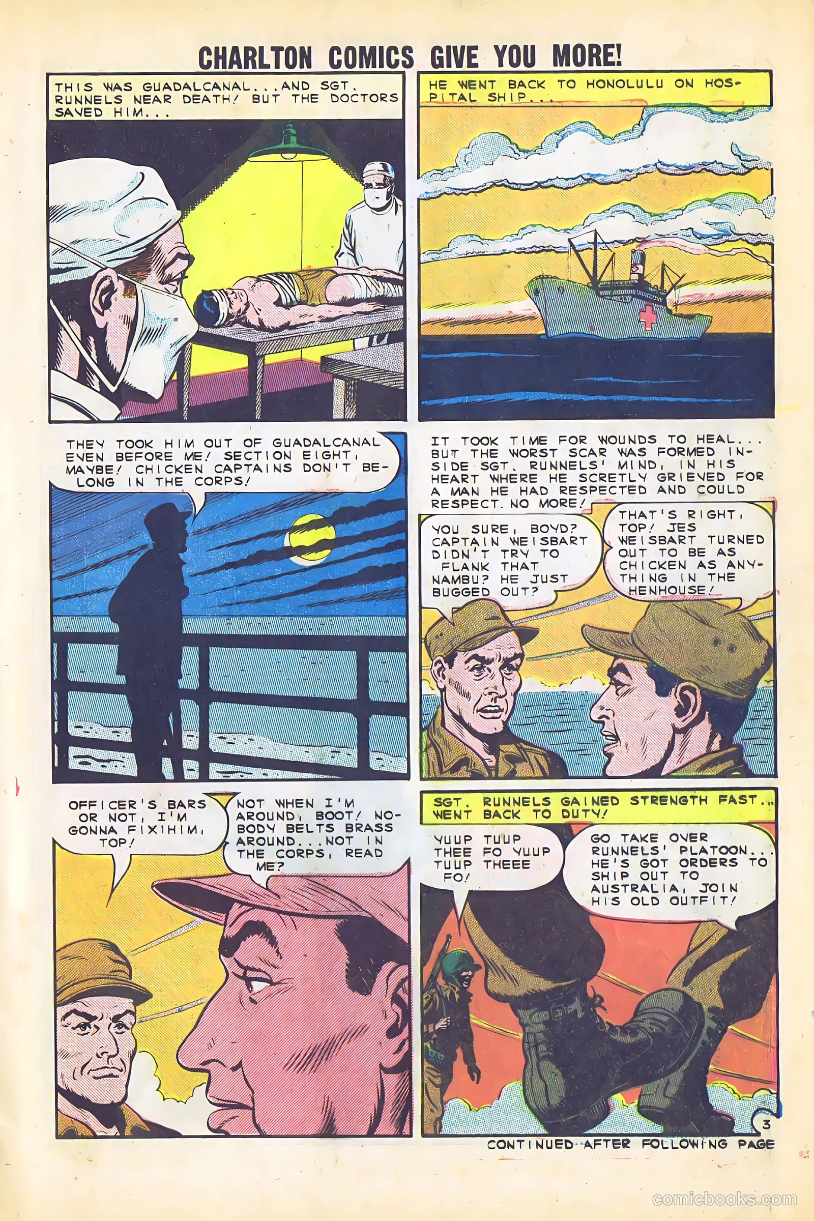 Fightin' Marines #59 (1964) — page 5 of 36