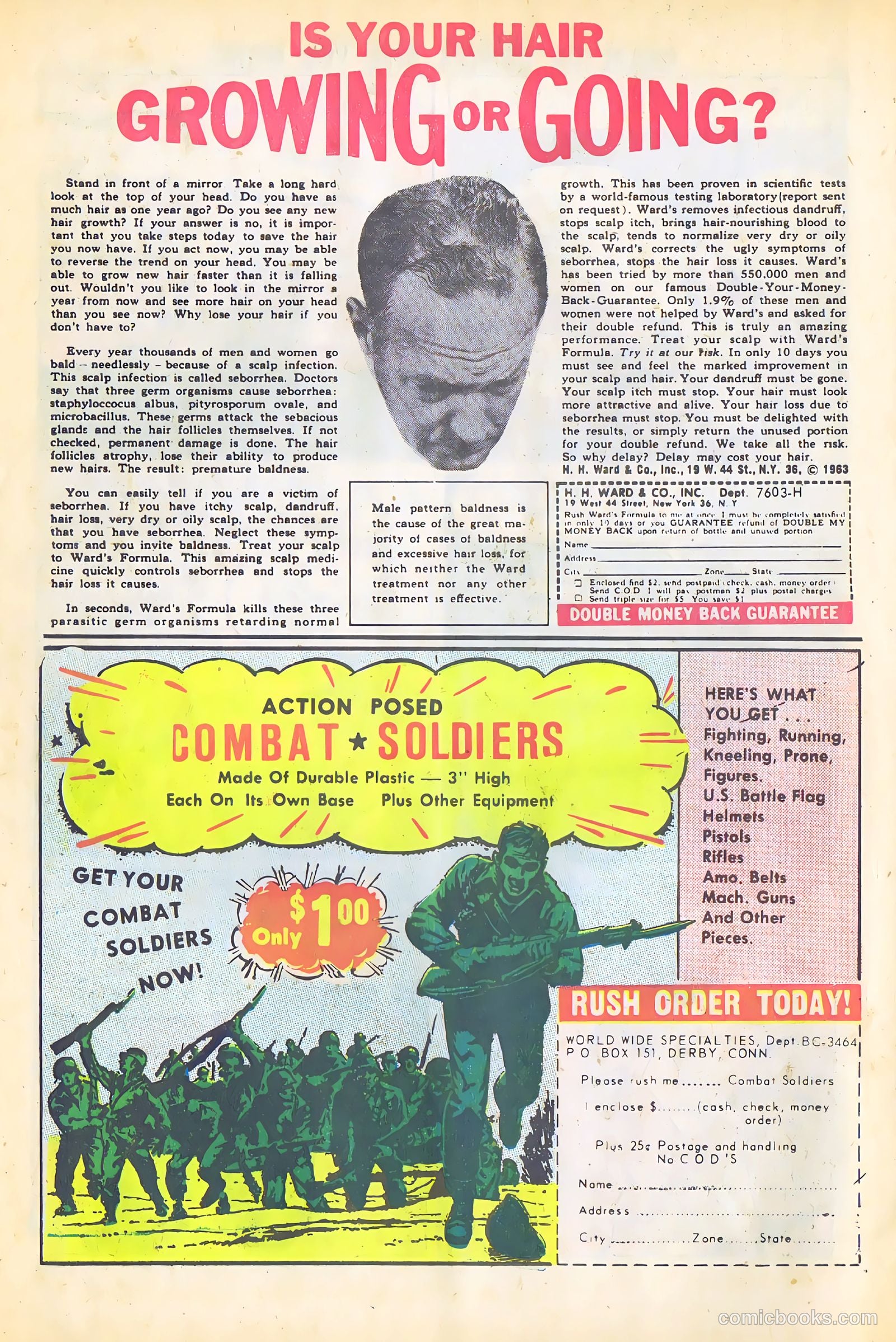 Fightin' Marines #59 (1964) — page 6 of 36